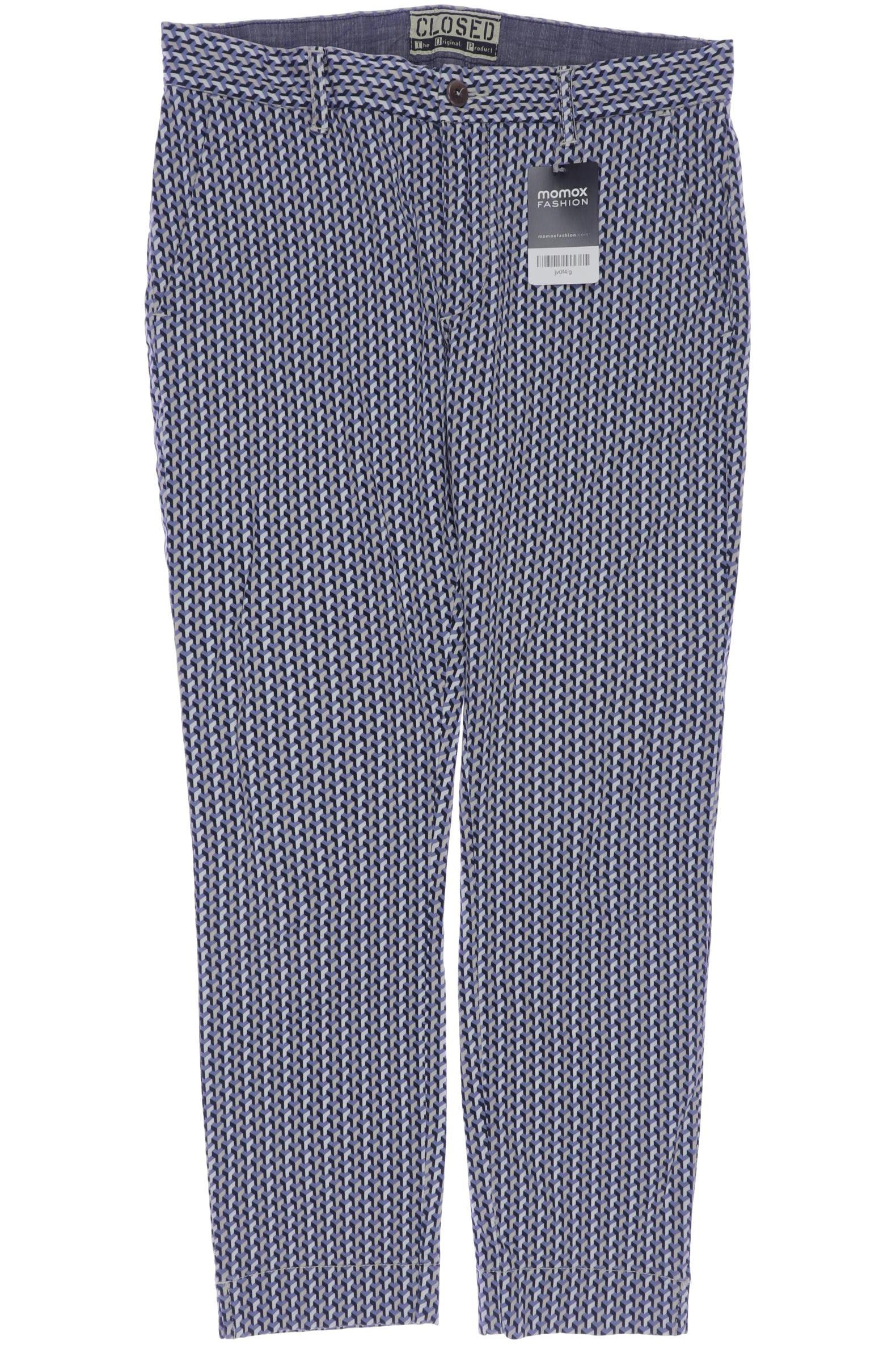 

Closed Damen Stoffhose, blau, Gr. 28