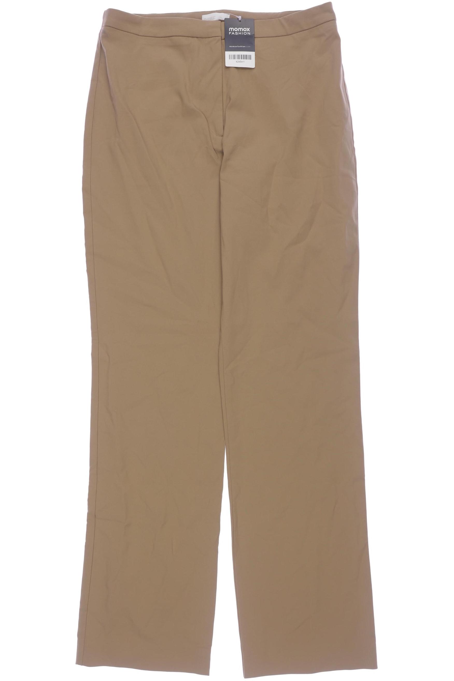

Closed Damen Stoffhose, beige, Gr. 48
