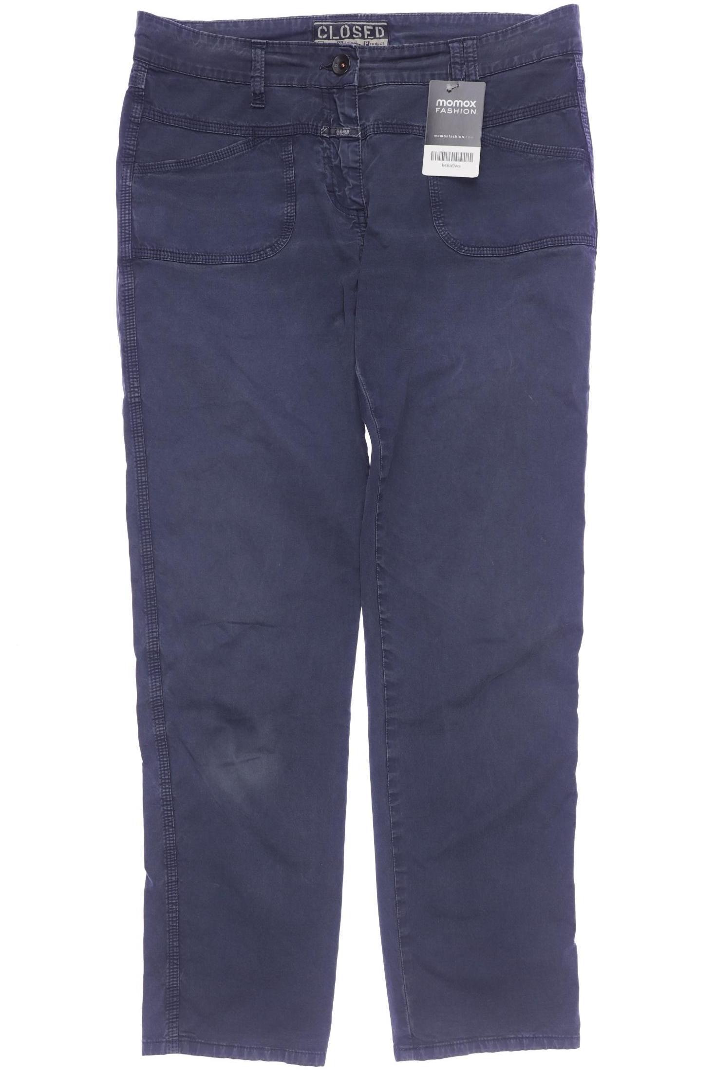 

Closed Damen Stoffhose, blau, Gr. 29