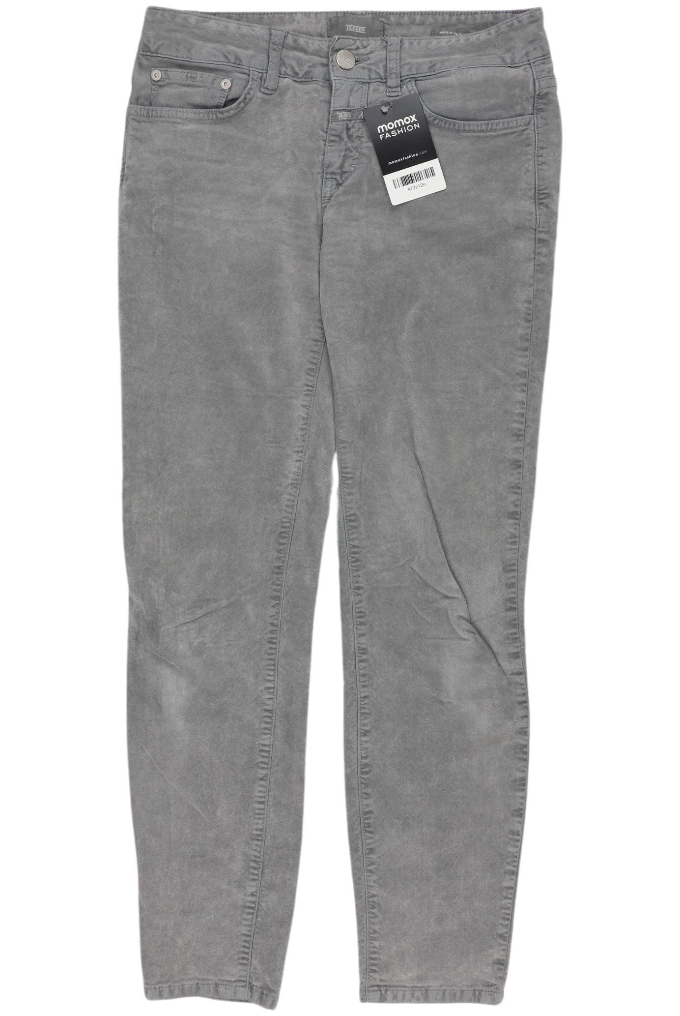 

Closed Damen Stoffhose, grau, Gr. 24