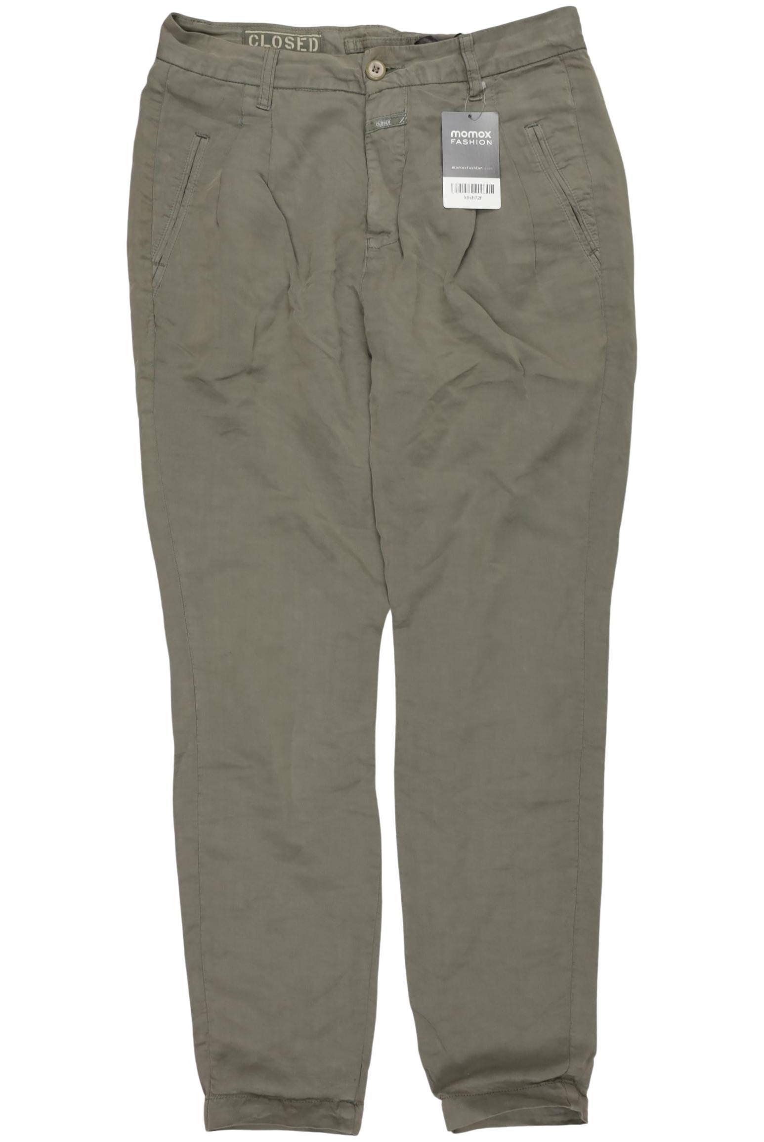 

Closed Damen Stoffhose, grün, Gr. 40