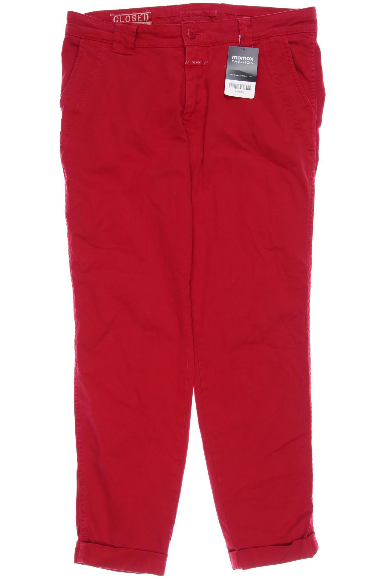 

Closed Damen Stoffhose, rot