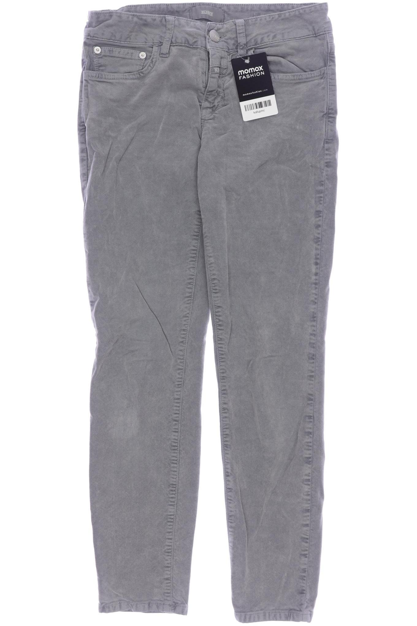 

Closed Damen Stoffhose, grau, Gr. 24