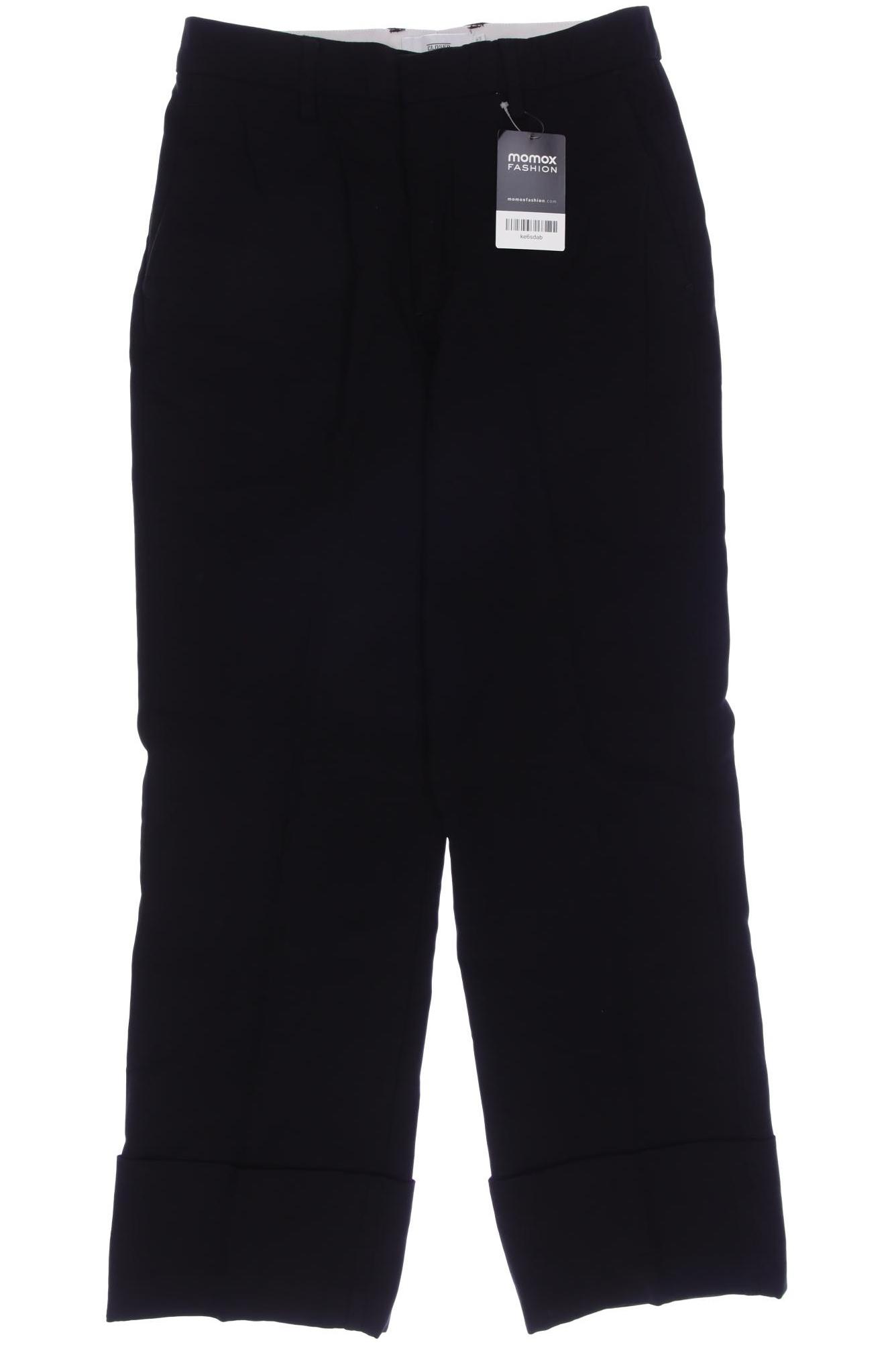 

Closed Damen Stoffhose, schwarz