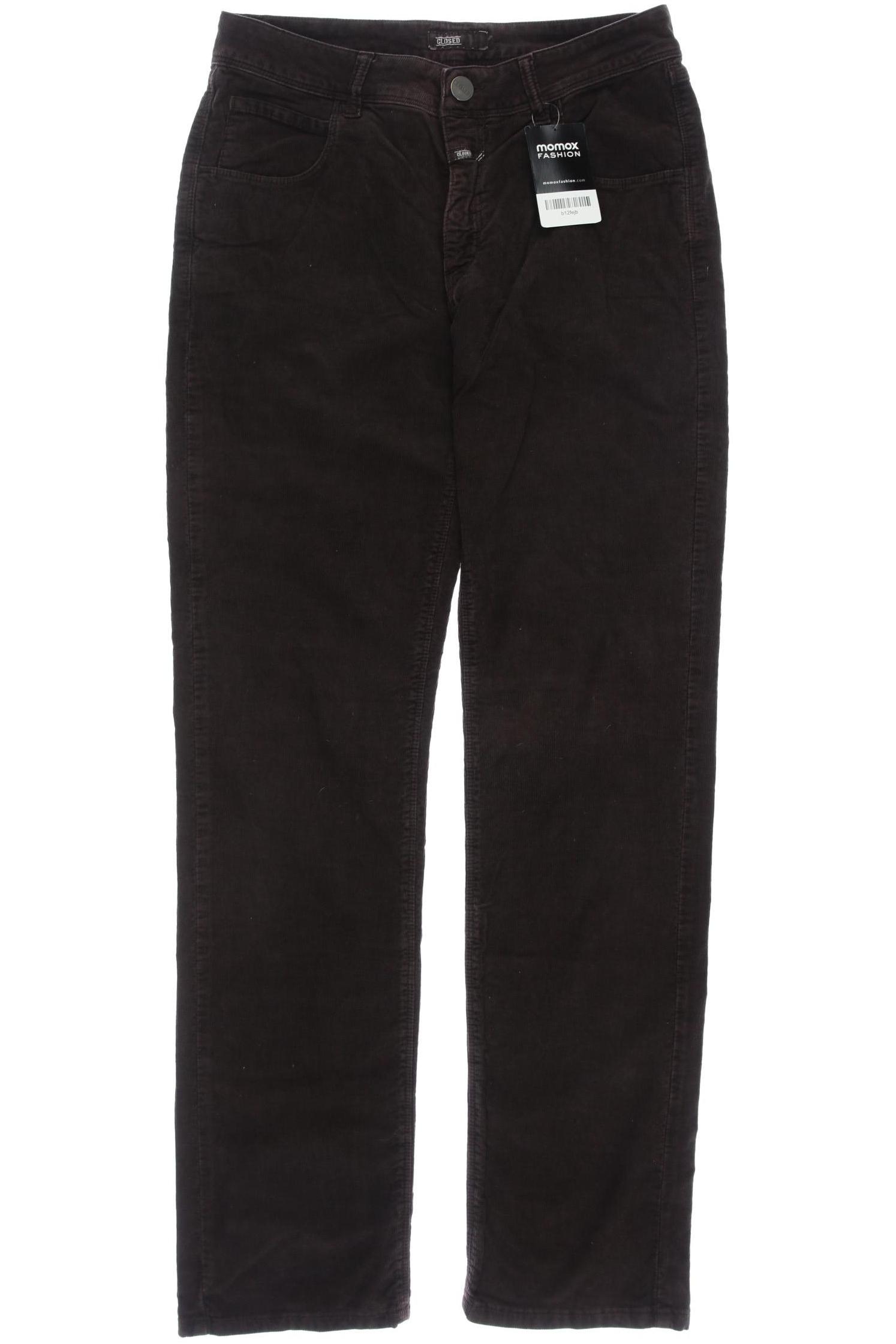 

Closed Damen Stoffhose, braun, Gr. 46