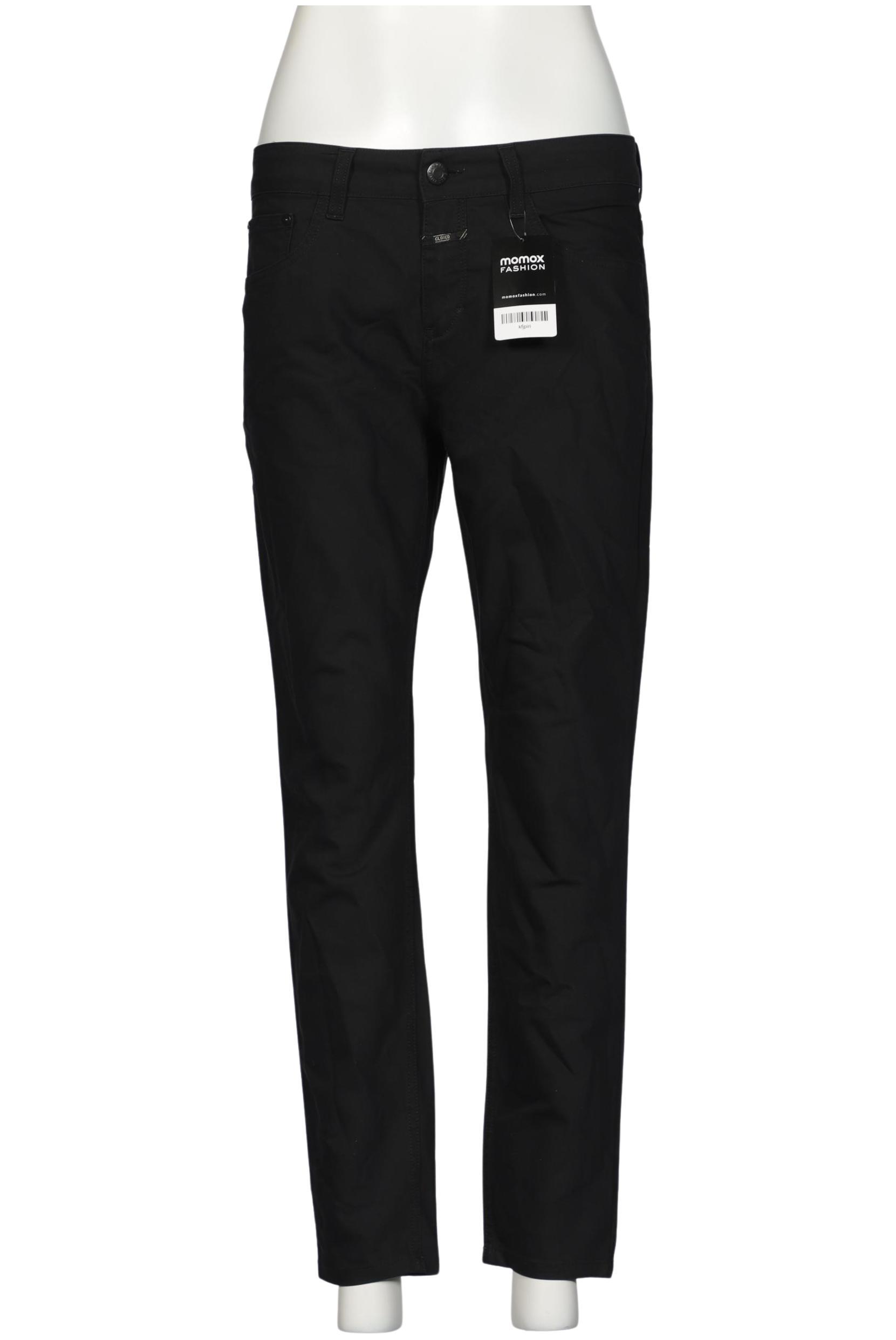 

Closed Damen Stoffhose, schwarz, Gr. 30