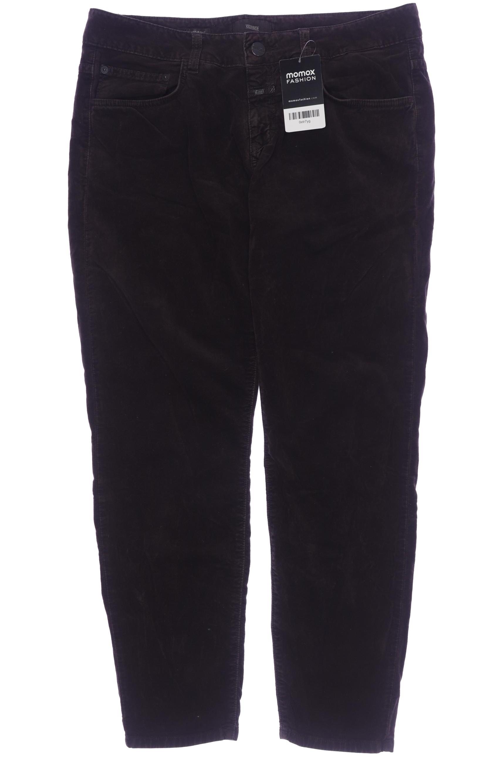 

Closed Damen Stoffhose, braun, Gr. 30