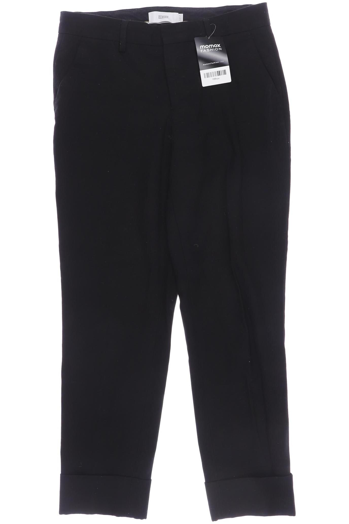 

Closed Damen Stoffhose, schwarz, Gr. 34