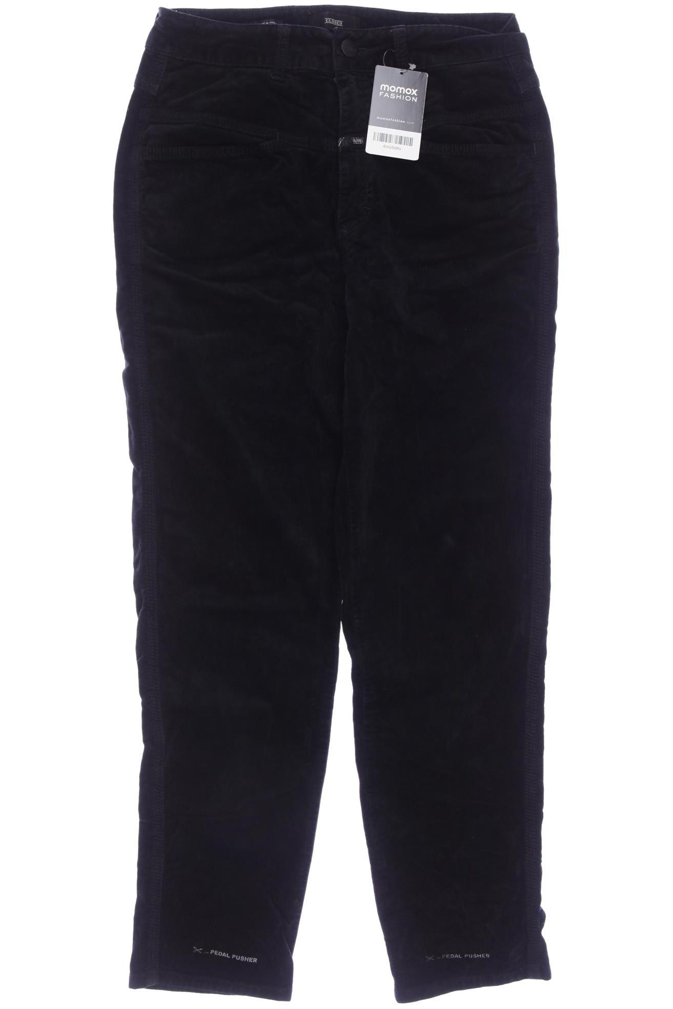 

Closed Damen Stoffhose, schwarz, Gr. 42