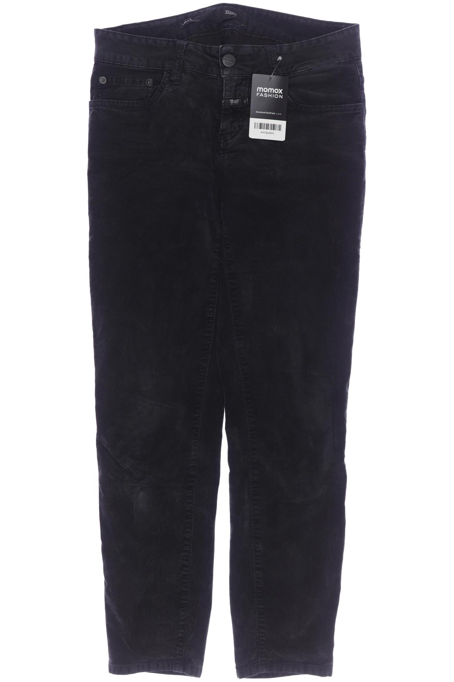 

Closed Damen Stoffhose, schwarz, Gr. 25