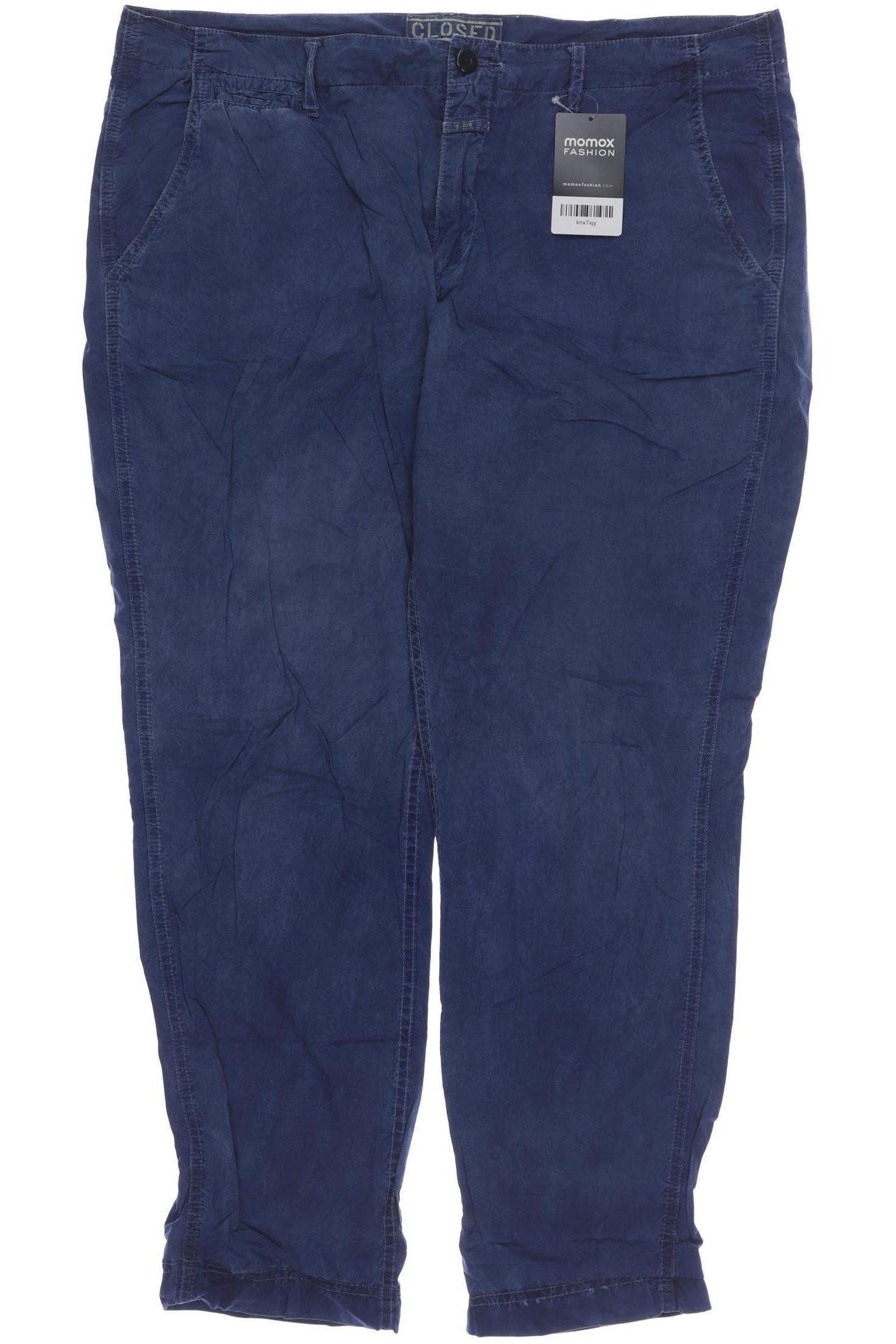 

Closed Damen Stoffhose, blau