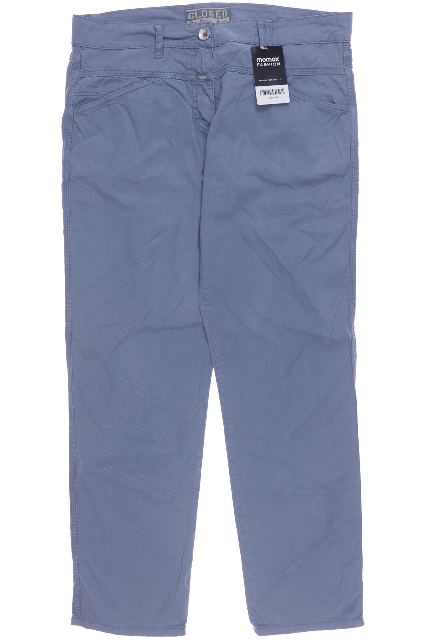 

Closed Damen Stoffhose, blau, Gr. 46
