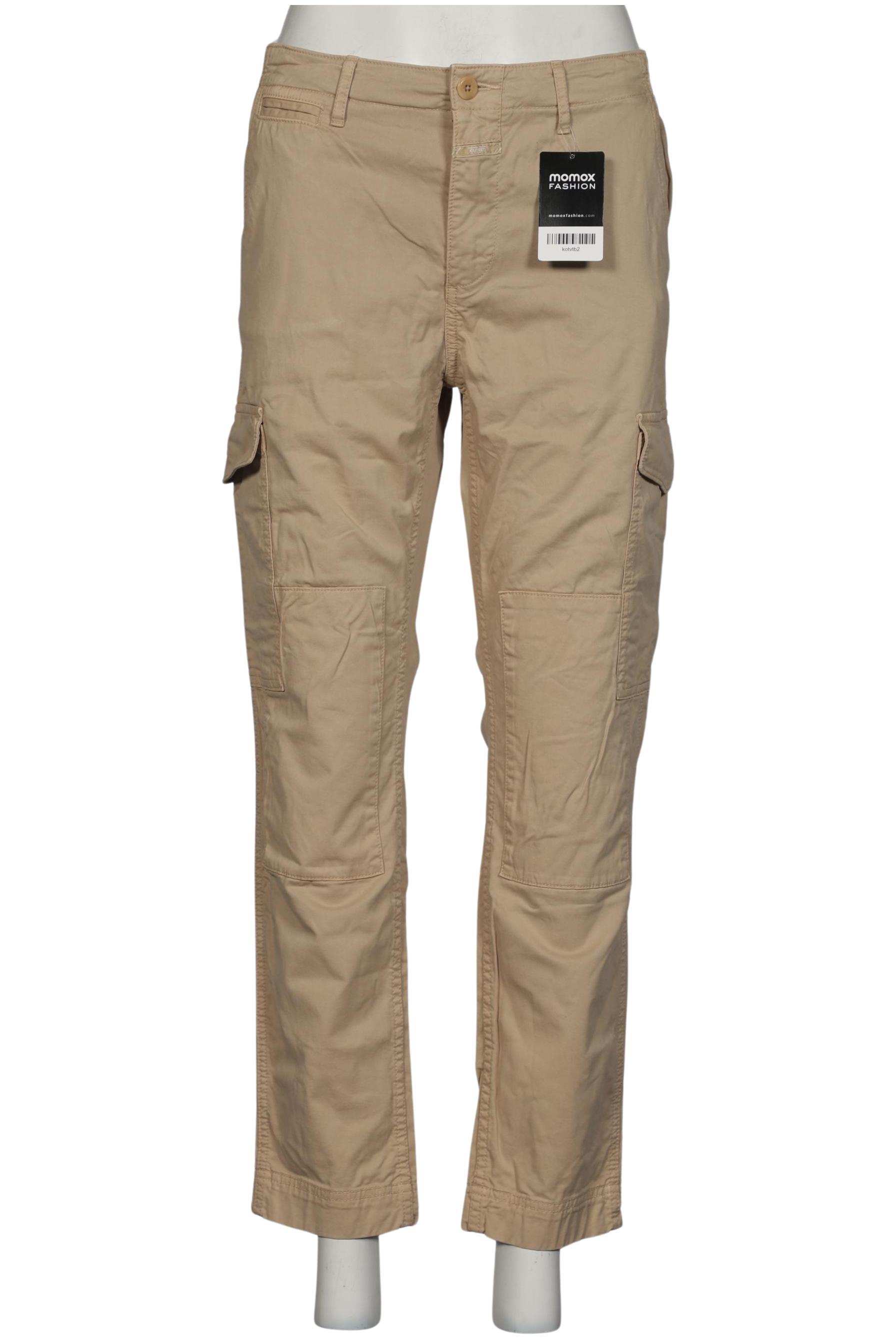 

Closed Damen Stoffhose, beige, Gr. 30