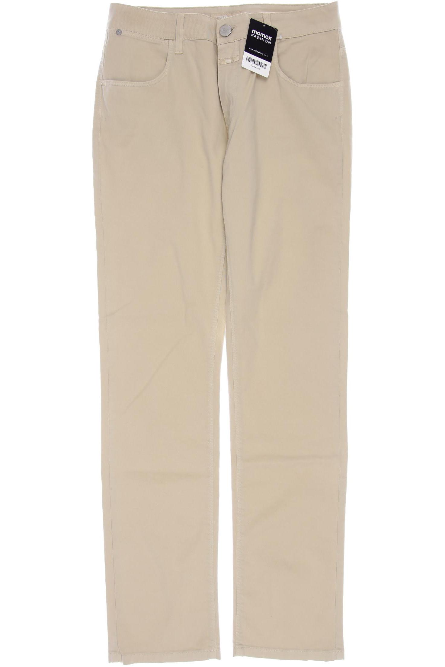 

Closed Damen Stoffhose, beige, Gr. 40