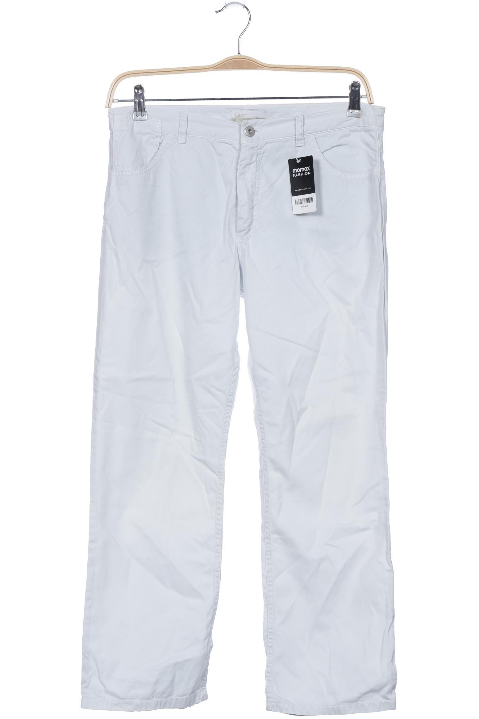 

Closed Damen Stoffhose, hellblau, Gr. 48