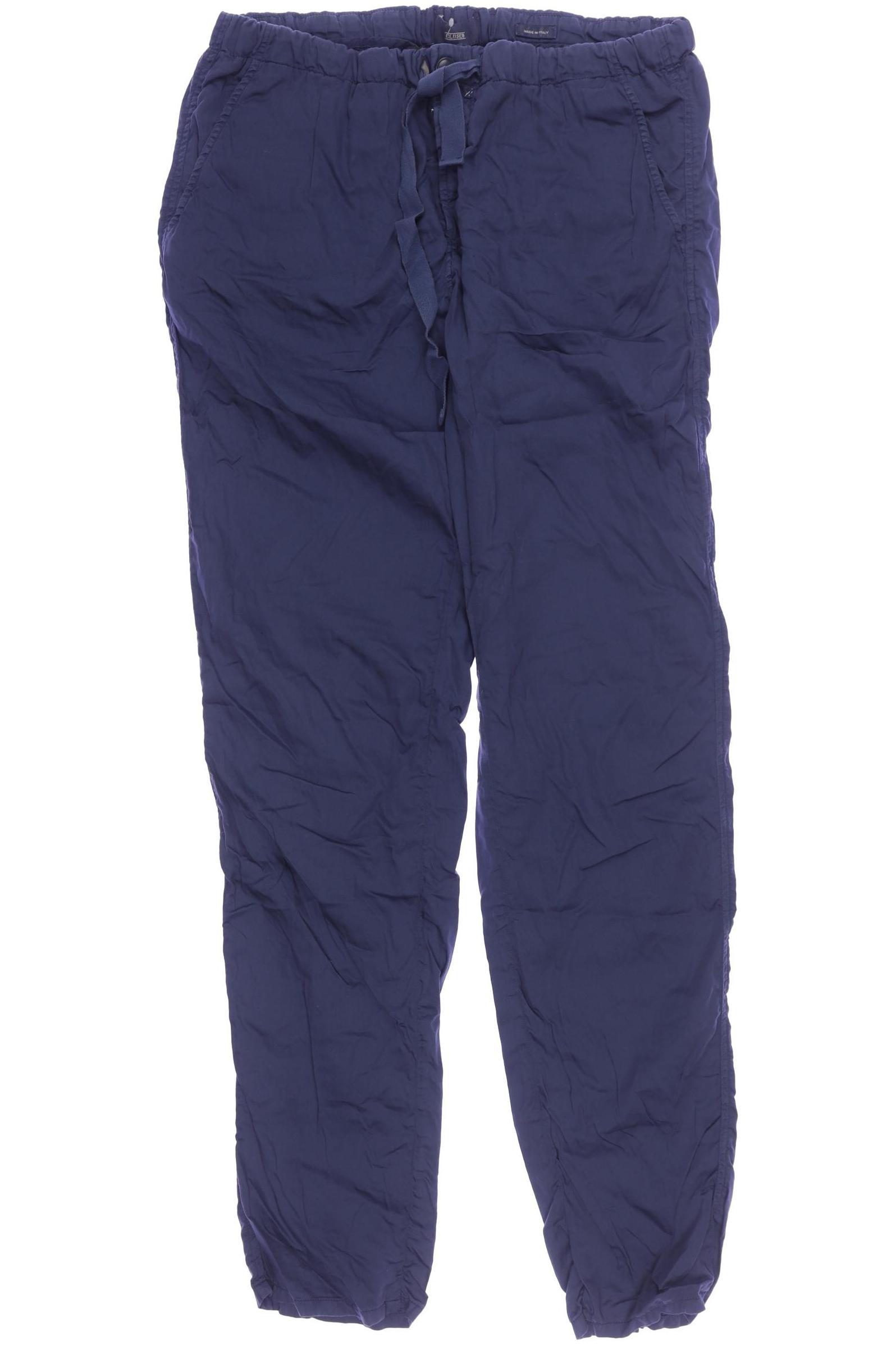 

Closed Damen Stoffhose, blau, Gr. 28