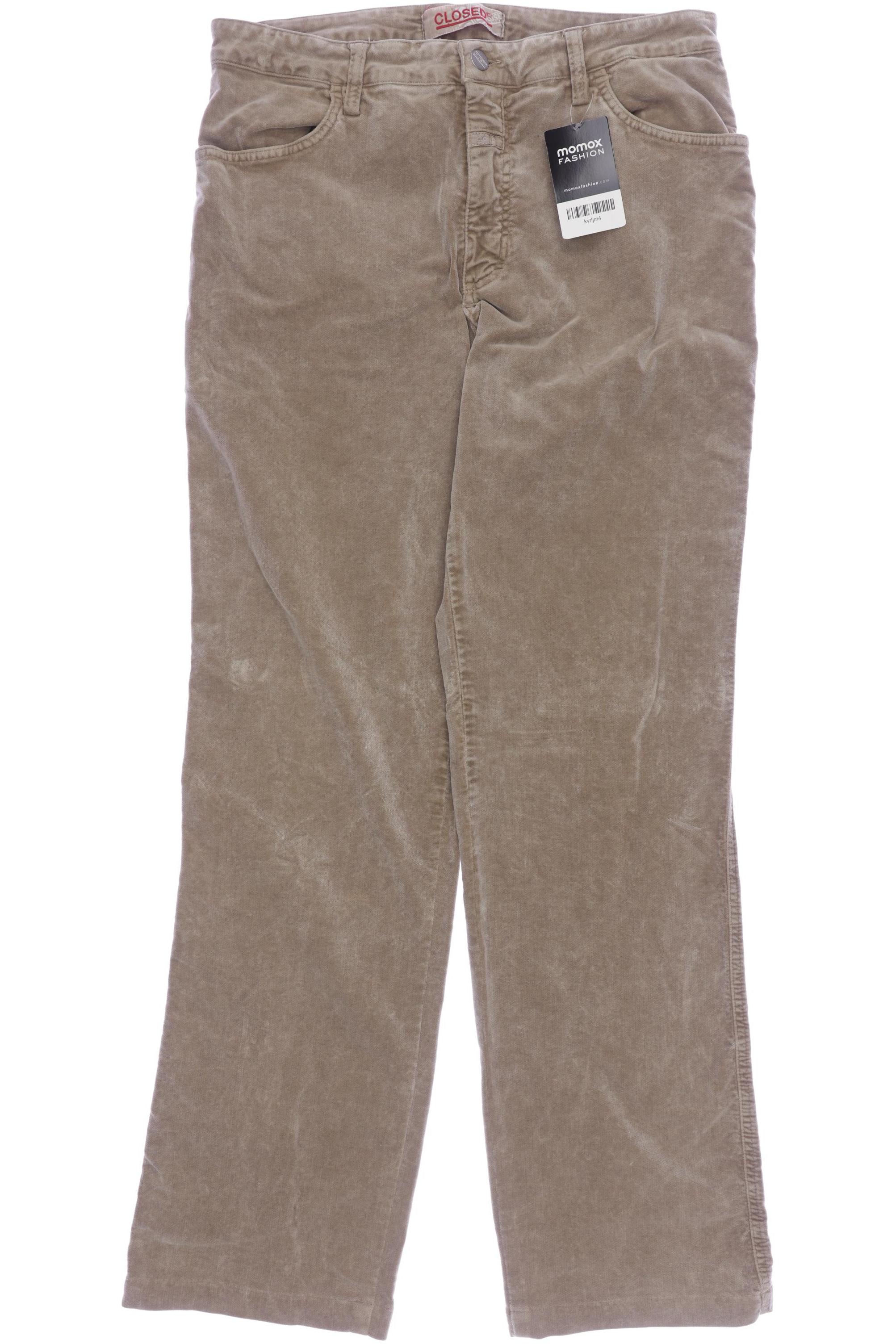 

Closed Damen Stoffhose, beige, Gr. 50