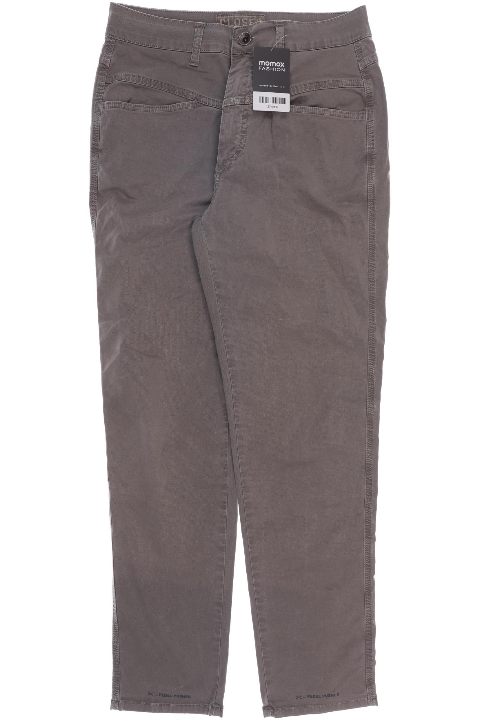 

Closed Damen Stoffhose, grau, Gr. 46