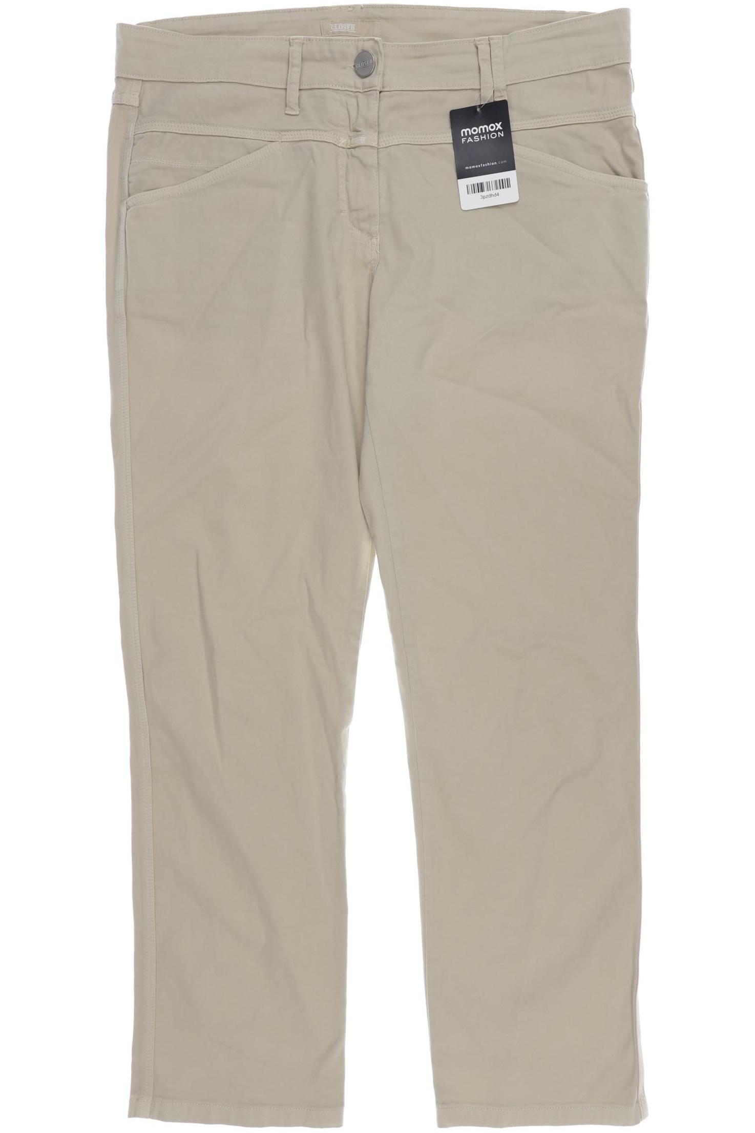 

Closed Damen Stoffhose, beige, Gr. 46