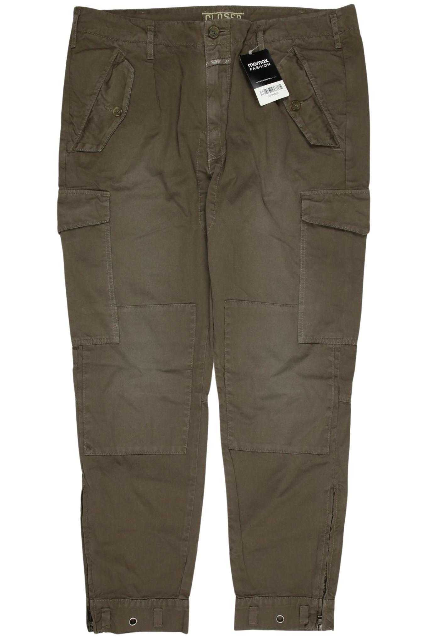 

Closed Damen Stoffhose, braun, Gr. 48