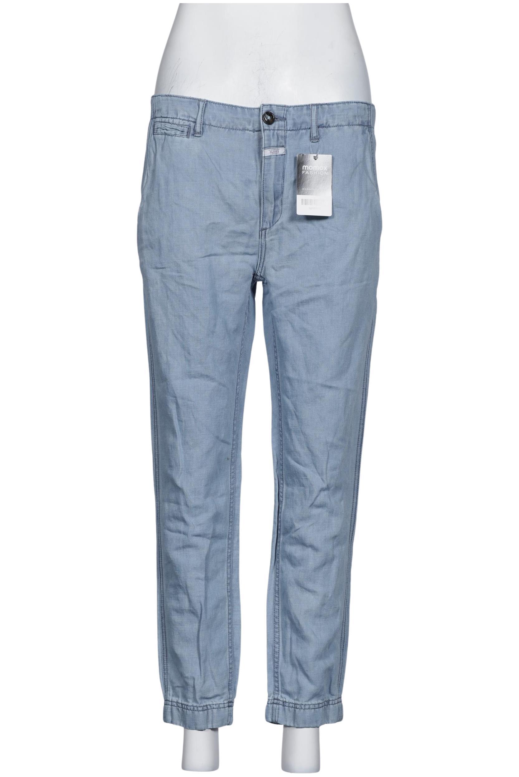 

Closed Damen Stoffhose, hellblau, Gr. 44