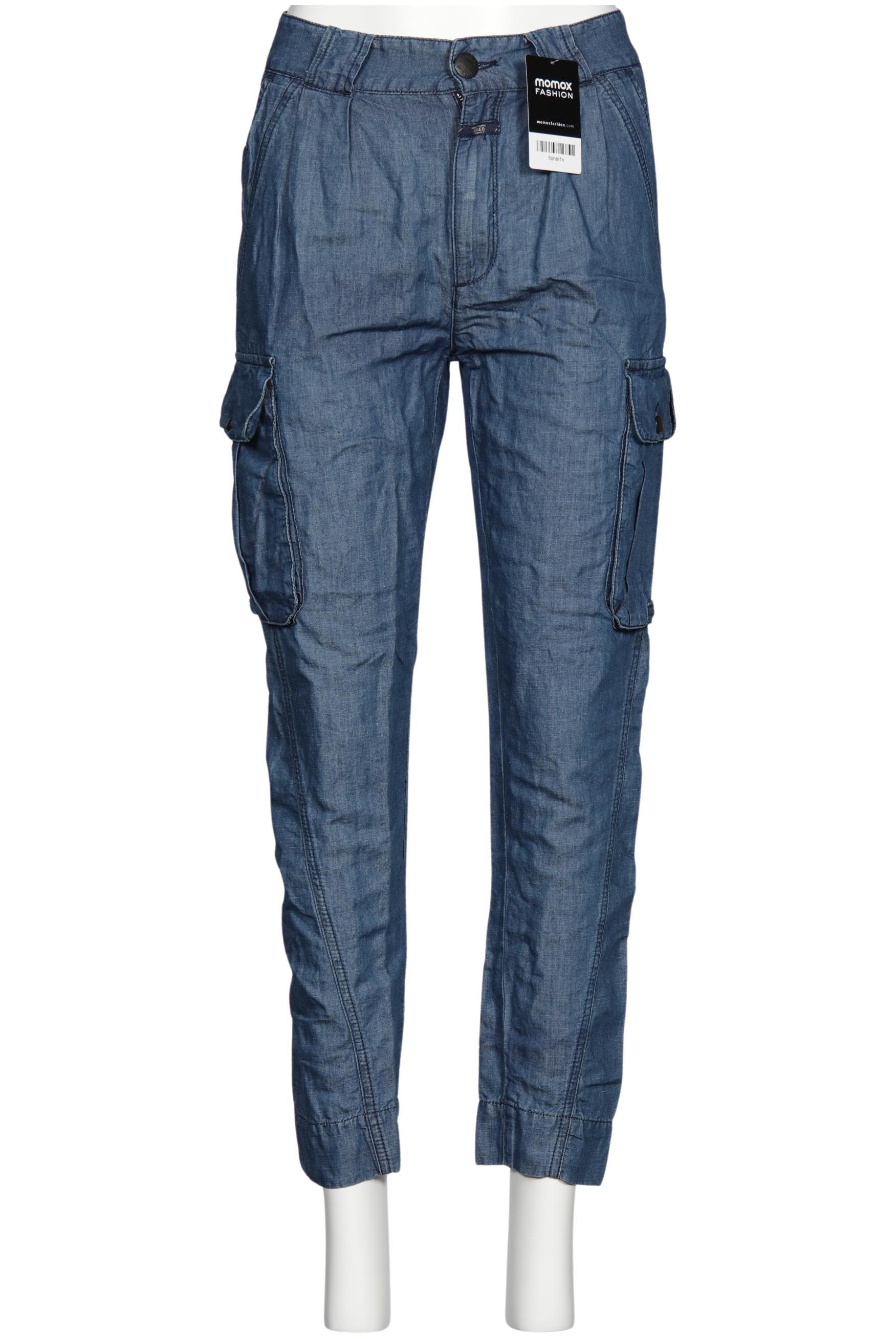 

Closed Damen Stoffhose, blau, Gr. 38