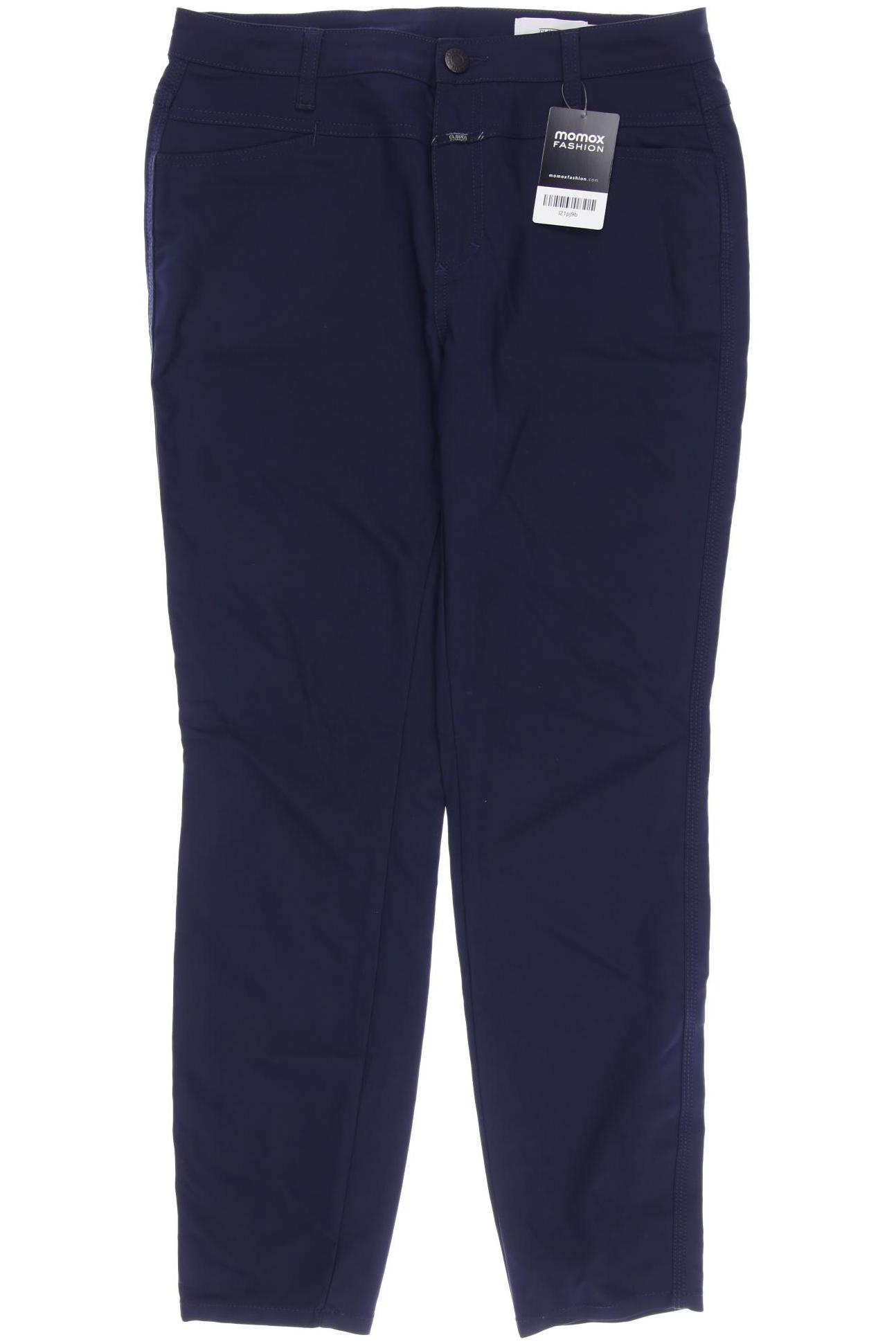 

Closed Damen Stoffhose, marineblau