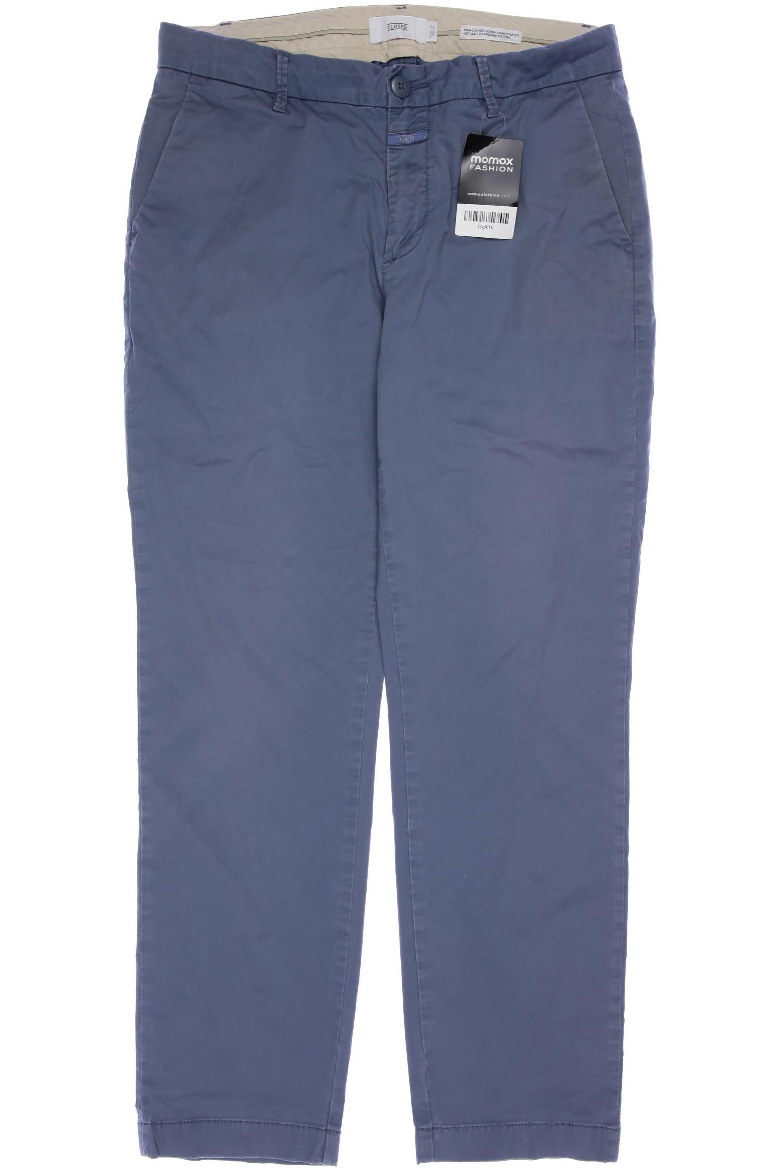 

Closed Damen Stoffhose, blau, Gr. 27