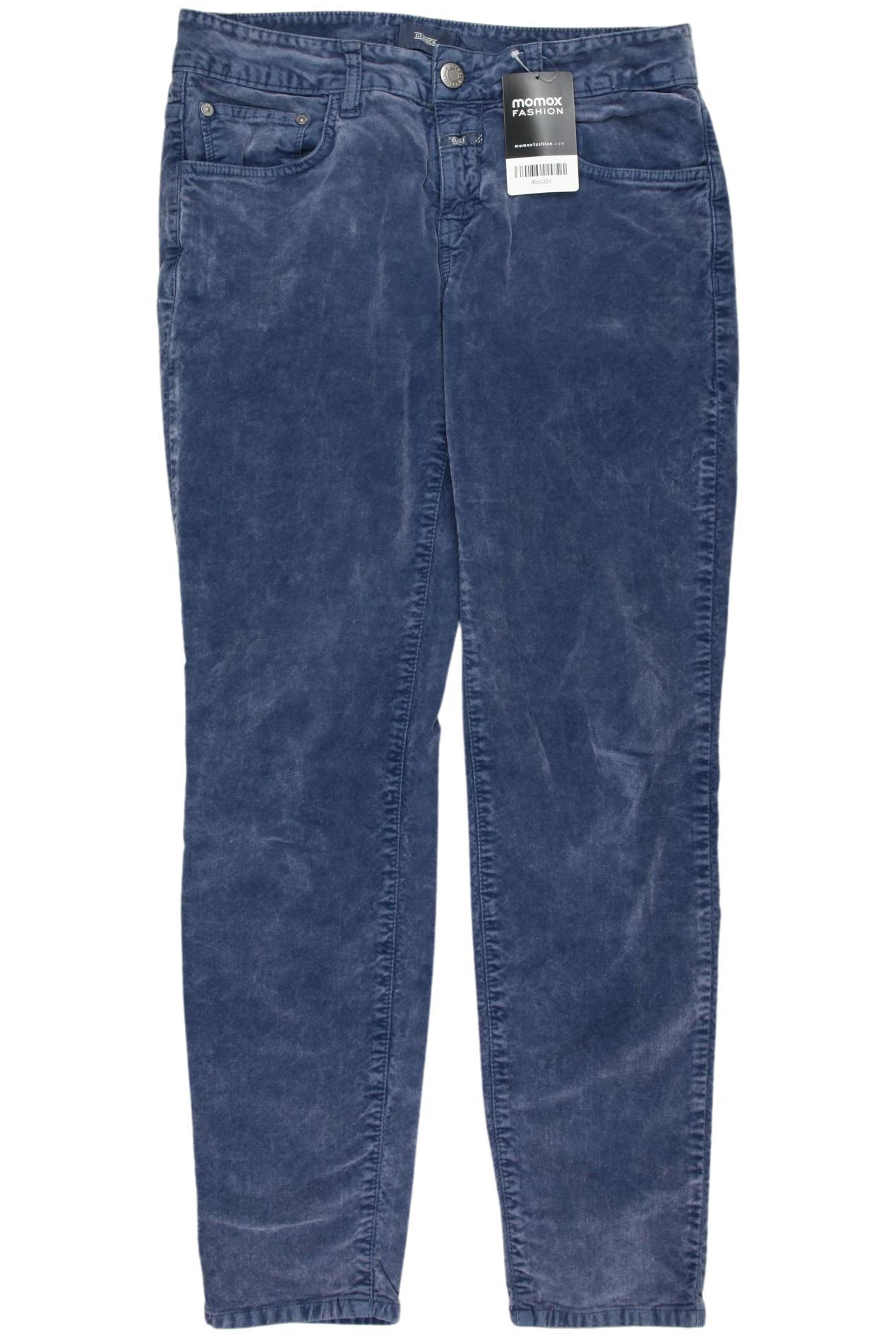 

Closed Damen Stoffhose, marineblau, Gr. 28
