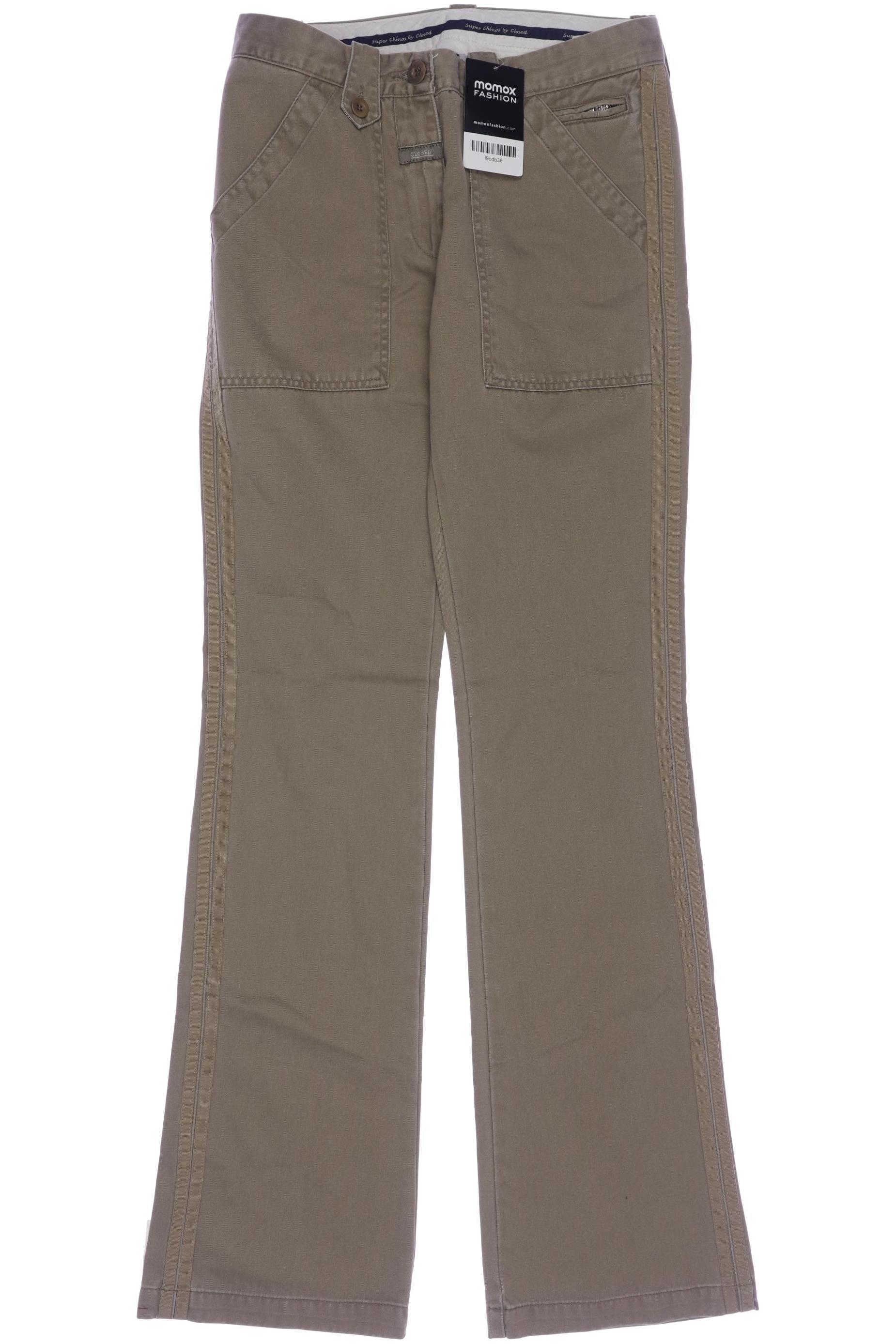 

Closed Damen Stoffhose, beige, Gr. 40