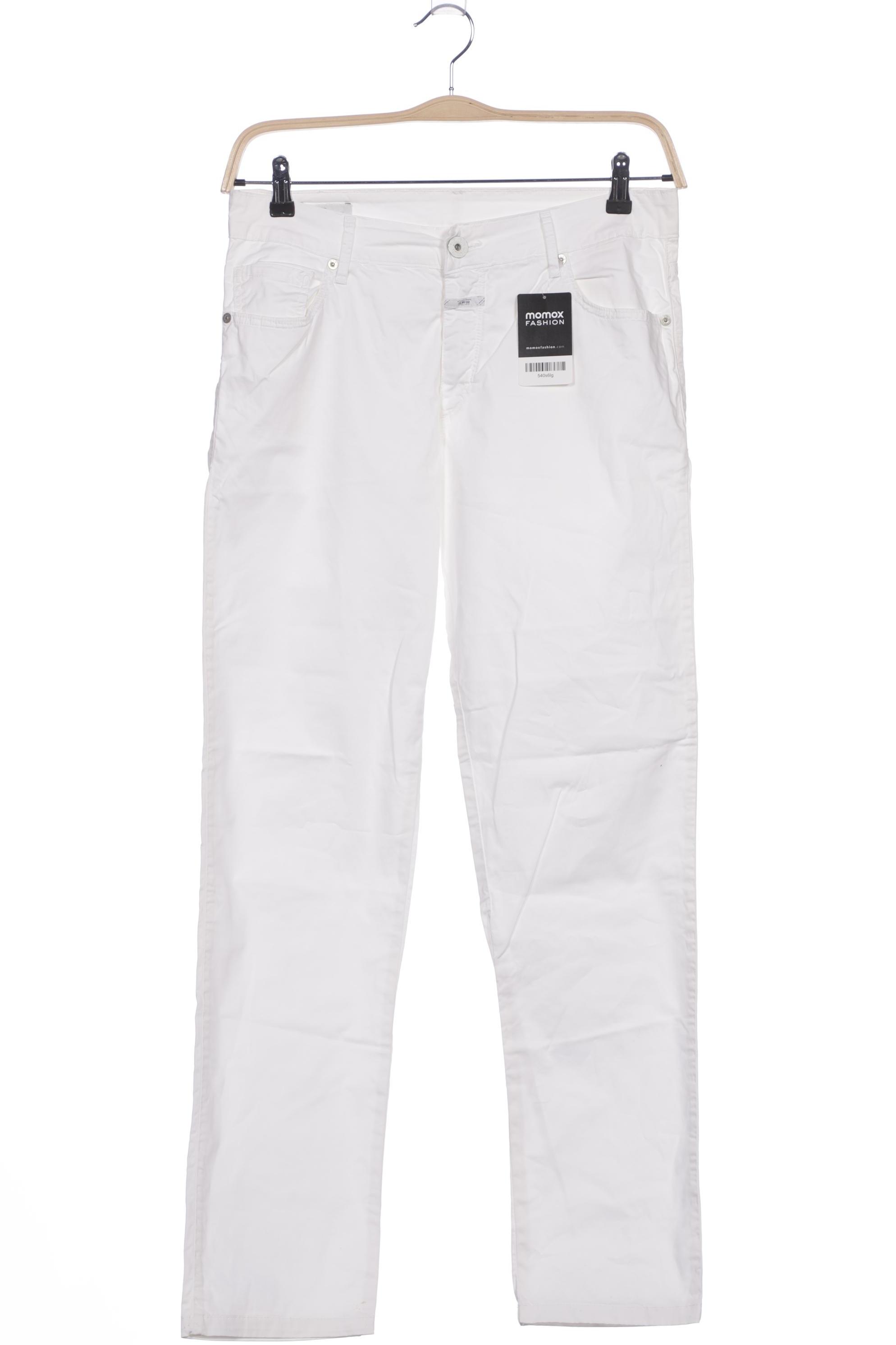 

Closed Damen Stoffhose, weiß, Gr. 46