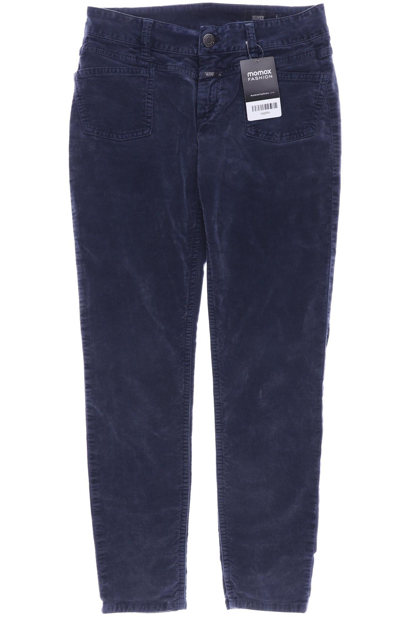 

Closed Damen Stoffhose, blau