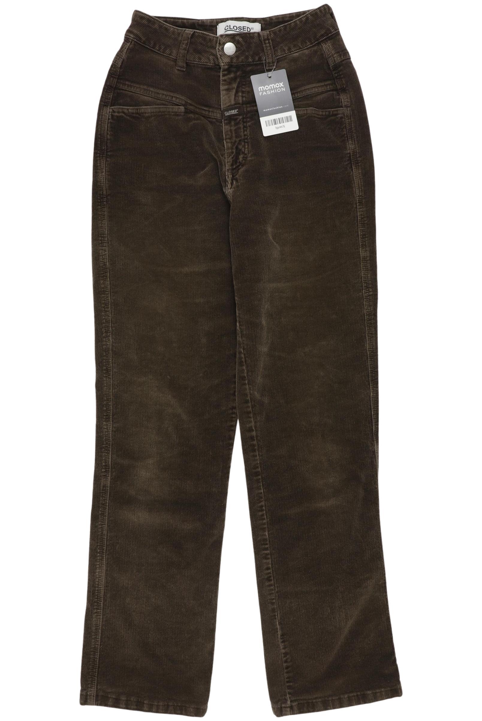 

Closed Damen Stoffhose, braun, Gr. 40