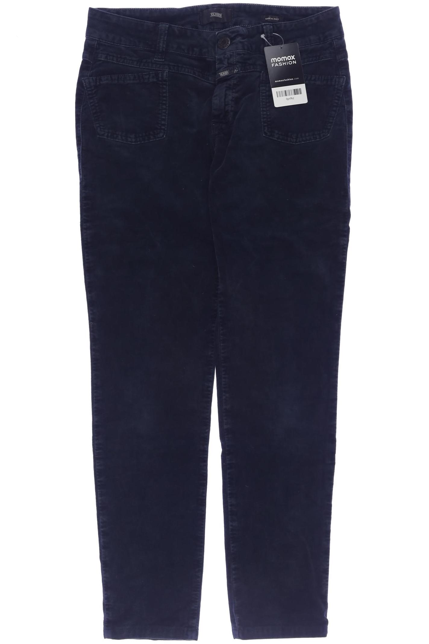 

Closed Damen Stoffhose, marineblau, Gr. 26