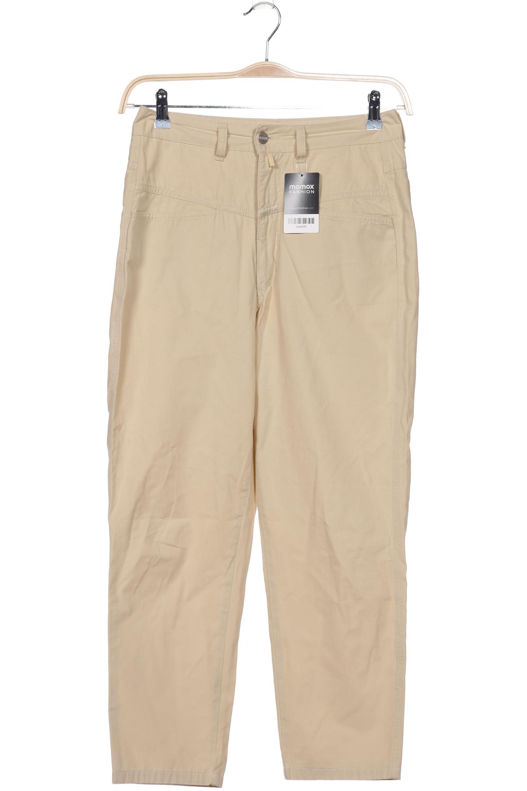 

Closed Damen Stoffhose, beige, Gr. 46