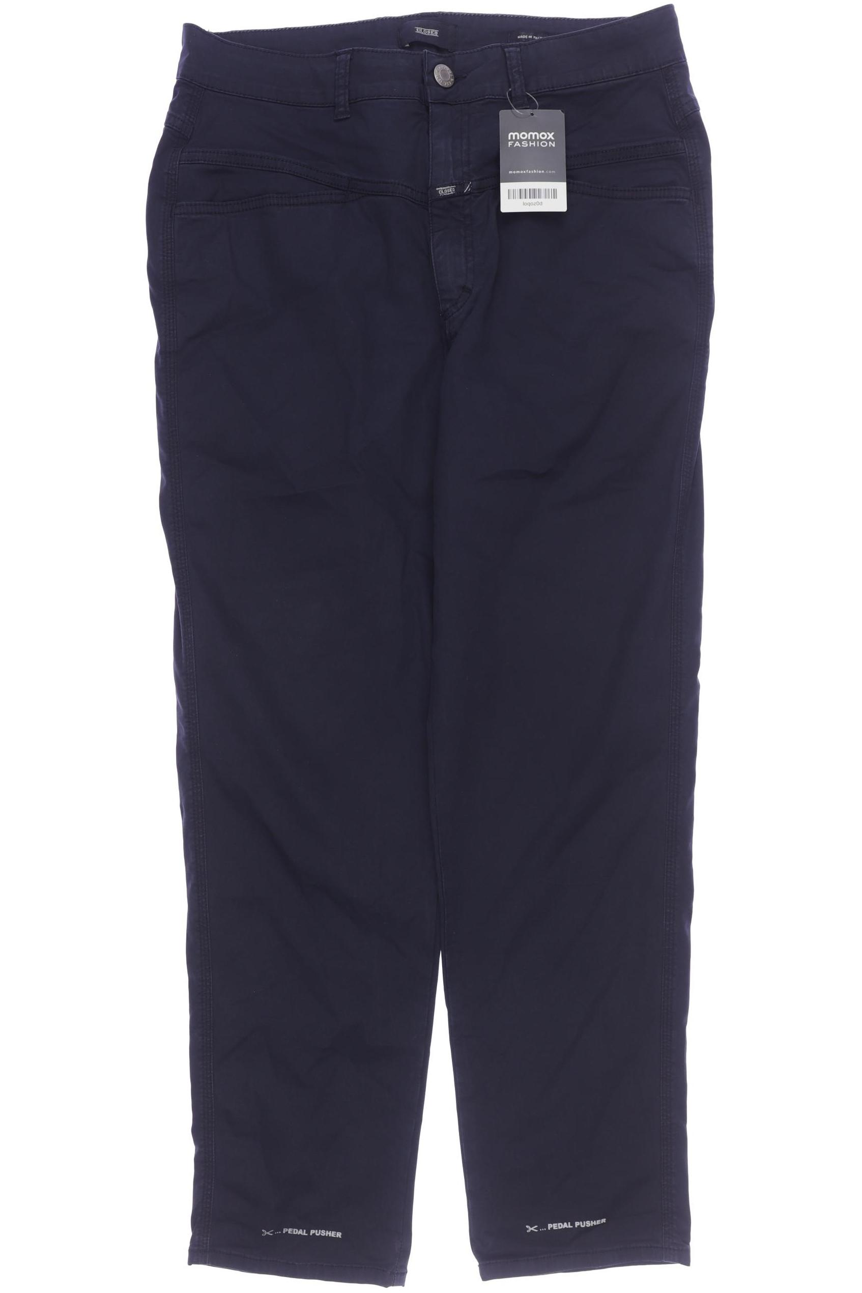

Closed Damen Stoffhose, marineblau, Gr. 48