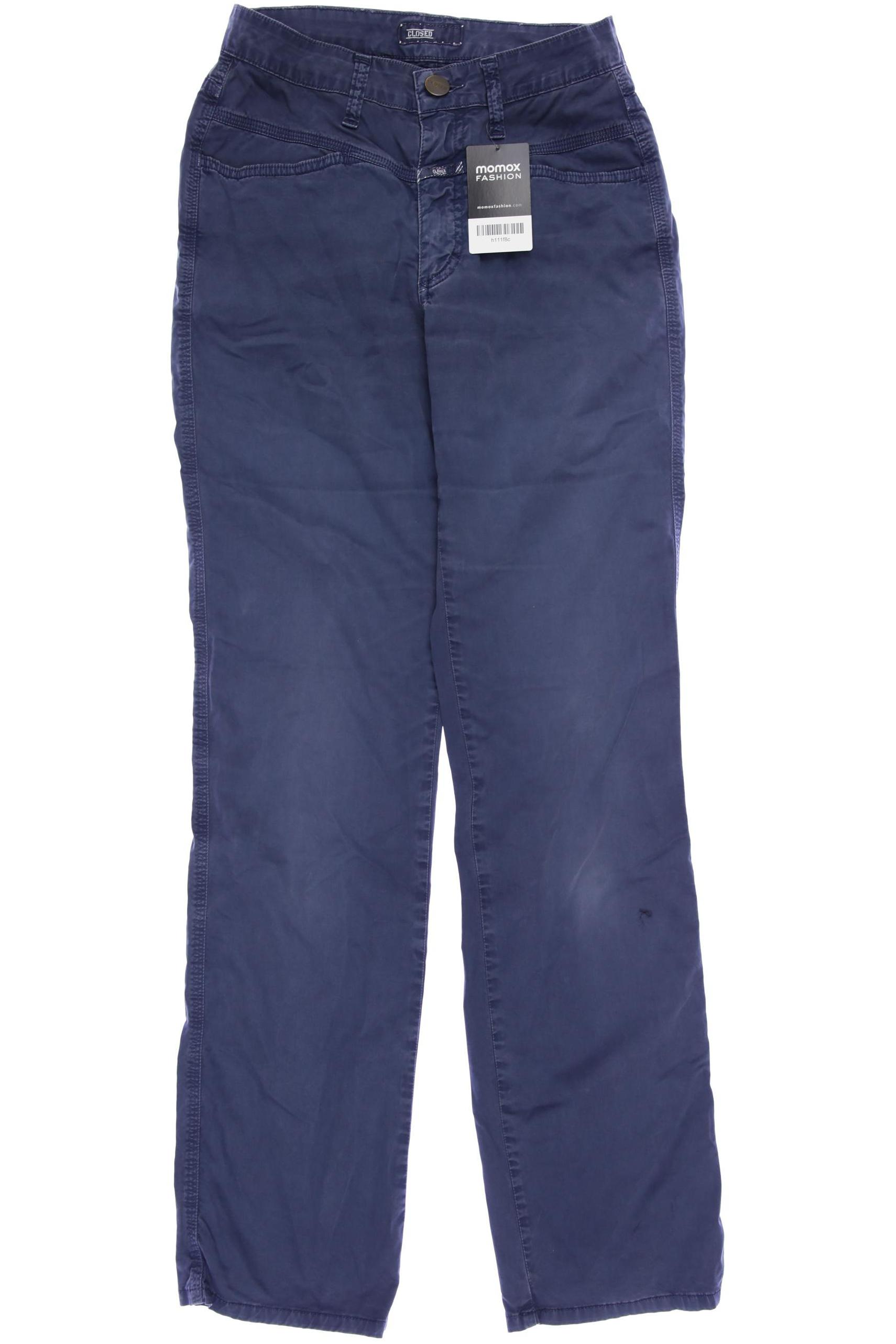 

Closed Damen Stoffhose, blau, Gr. 40