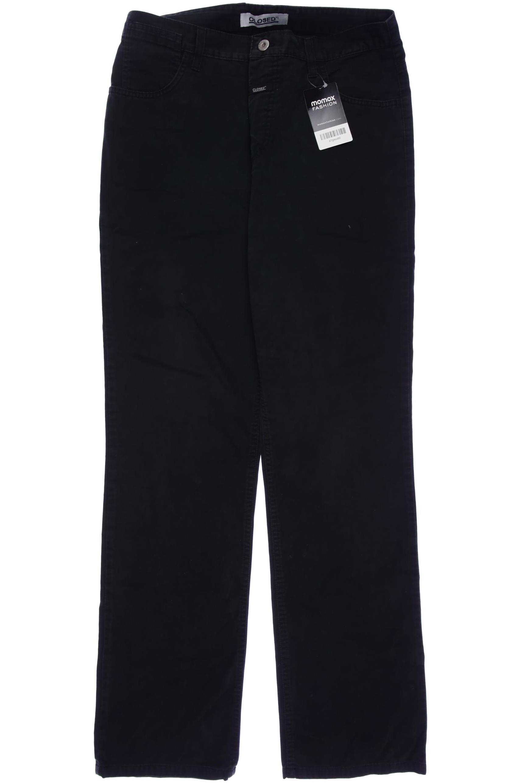 Thumbnail - Closed Damen Stoffhose, schwarz, Gr. 46