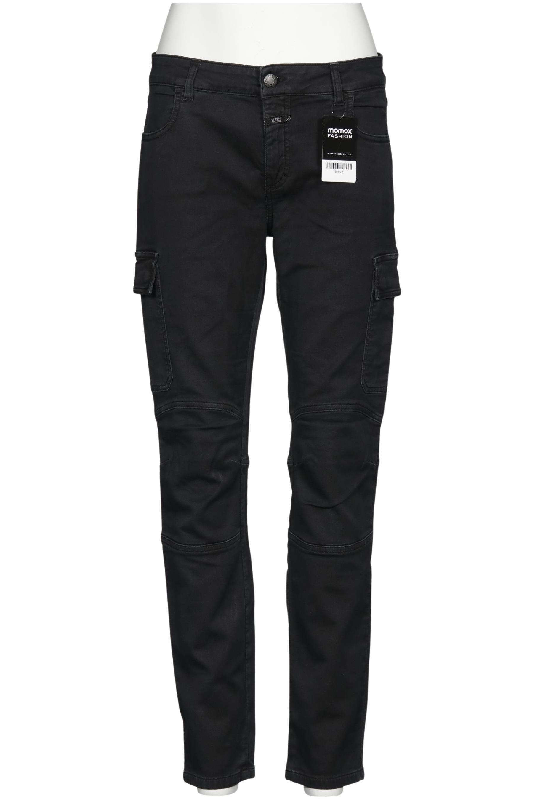 

Closed Damen Stoffhose, schwarz, Gr. 30