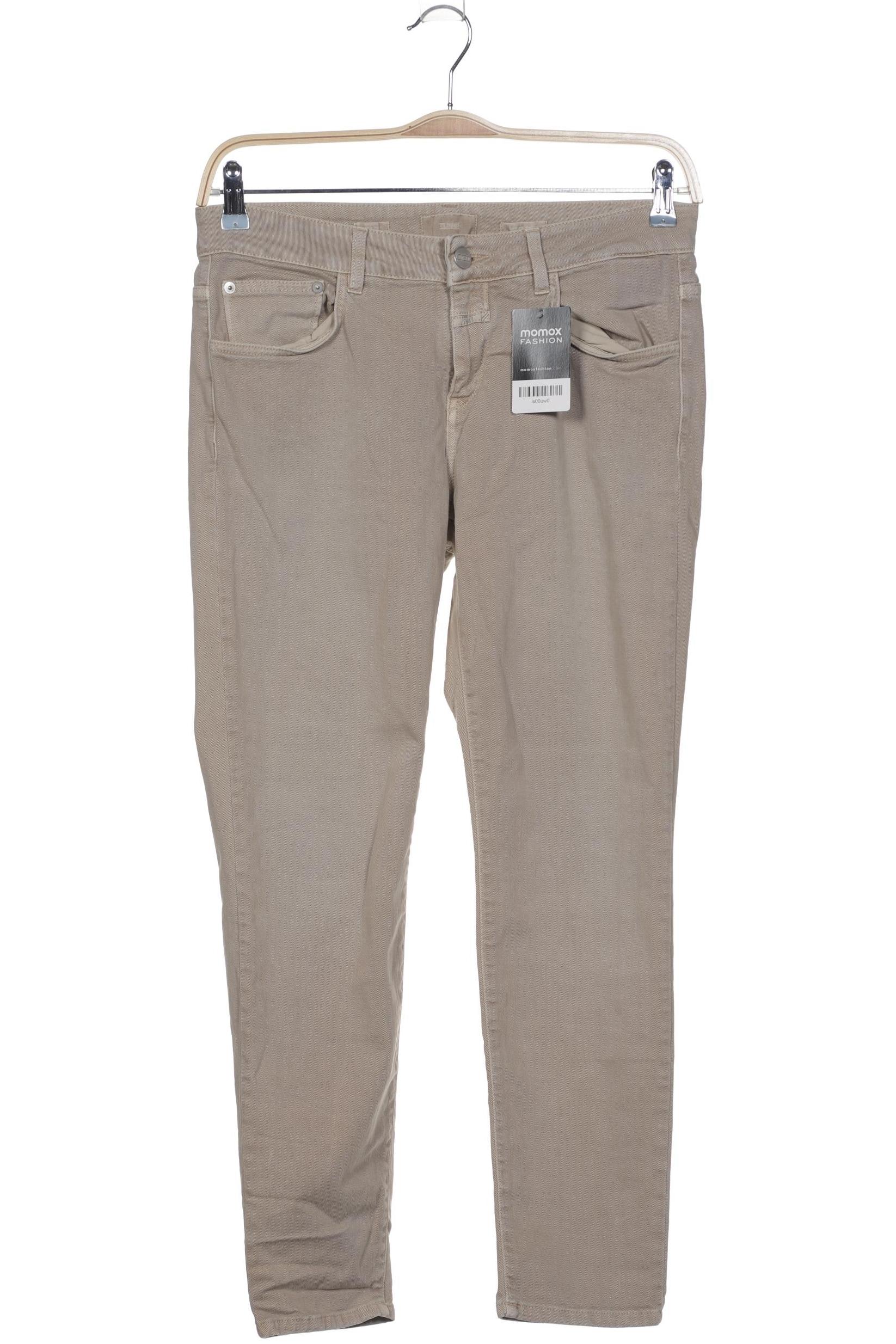 

Closed Damen Stoffhose, beige, Gr. 30