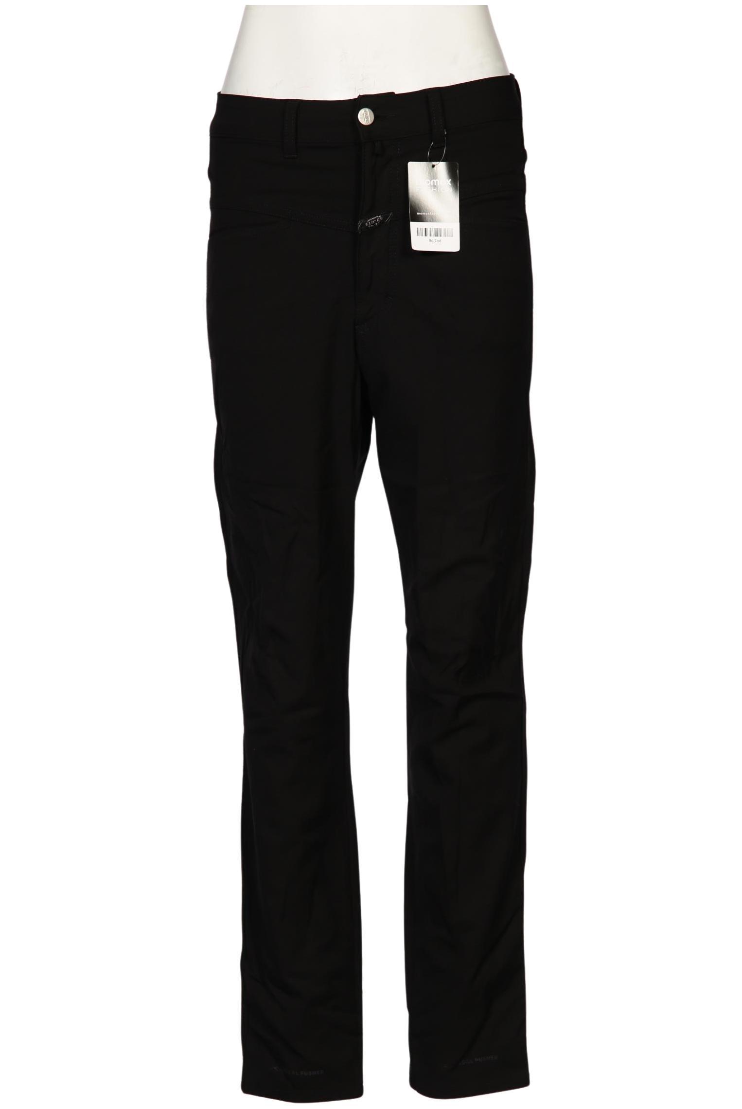 

Closed Damen Stoffhose, schwarz, Gr. 46