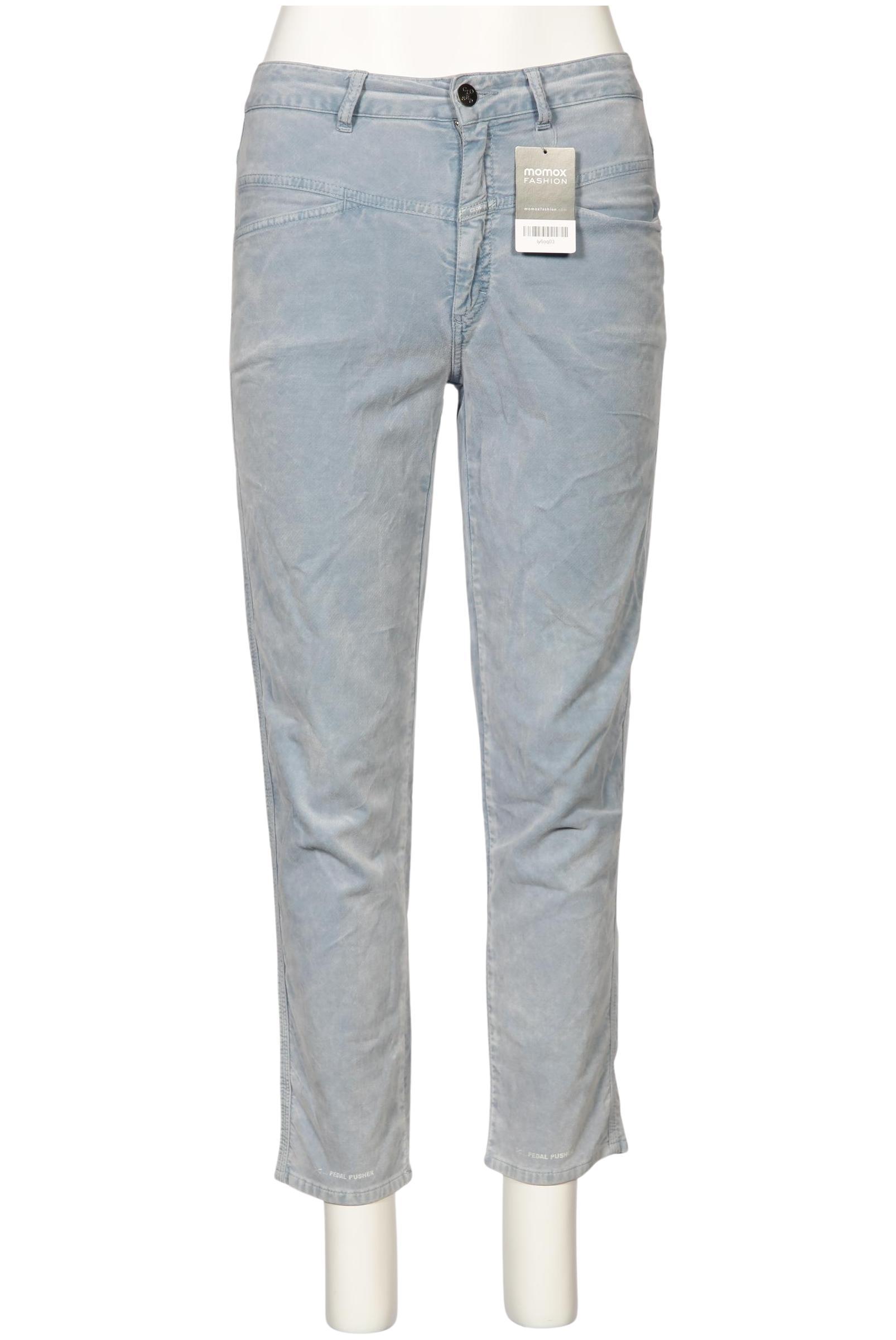 

Closed Damen Stoffhose, hellblau, Gr. 44