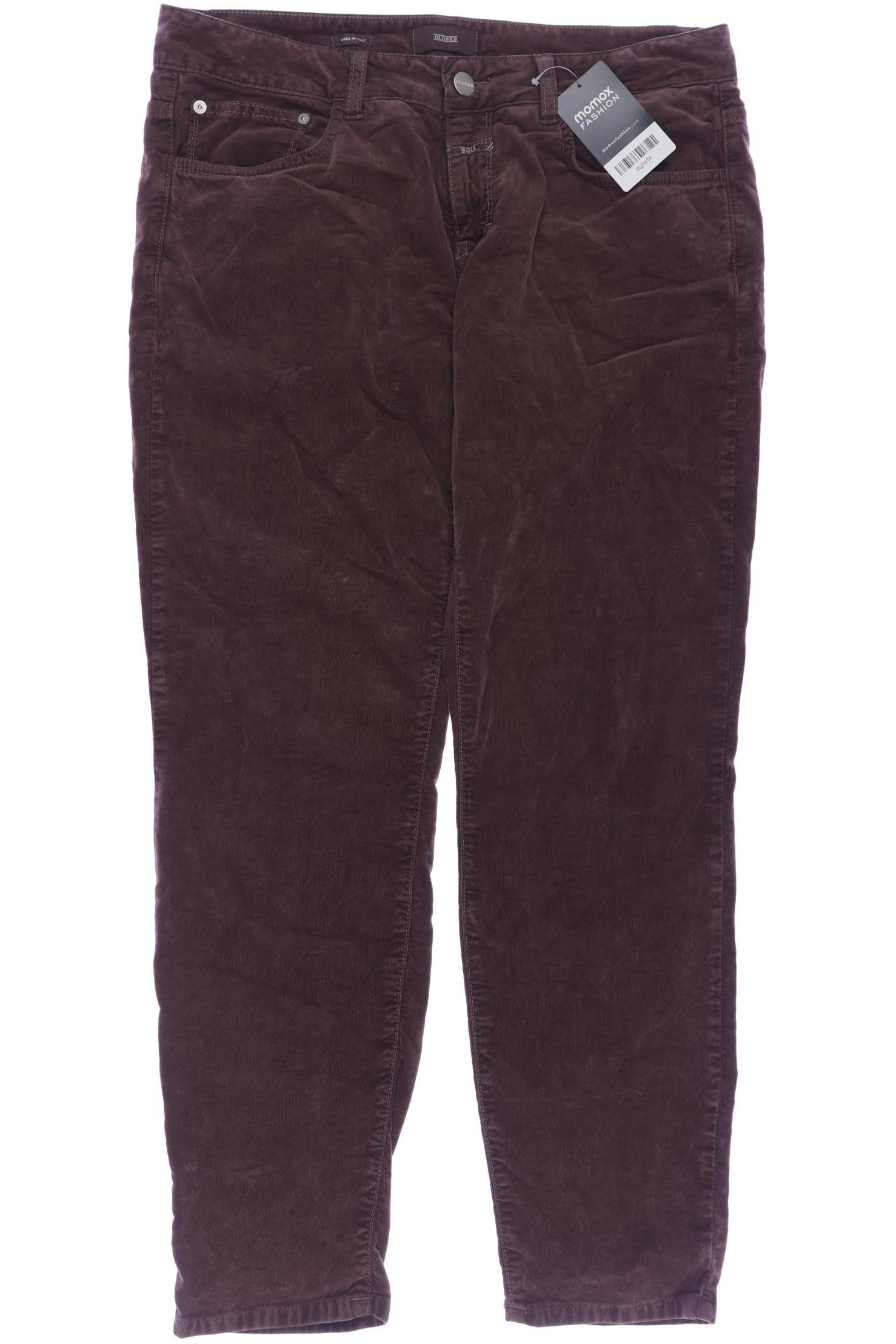 

Closed Damen Stoffhose, bordeaux, Gr. 30