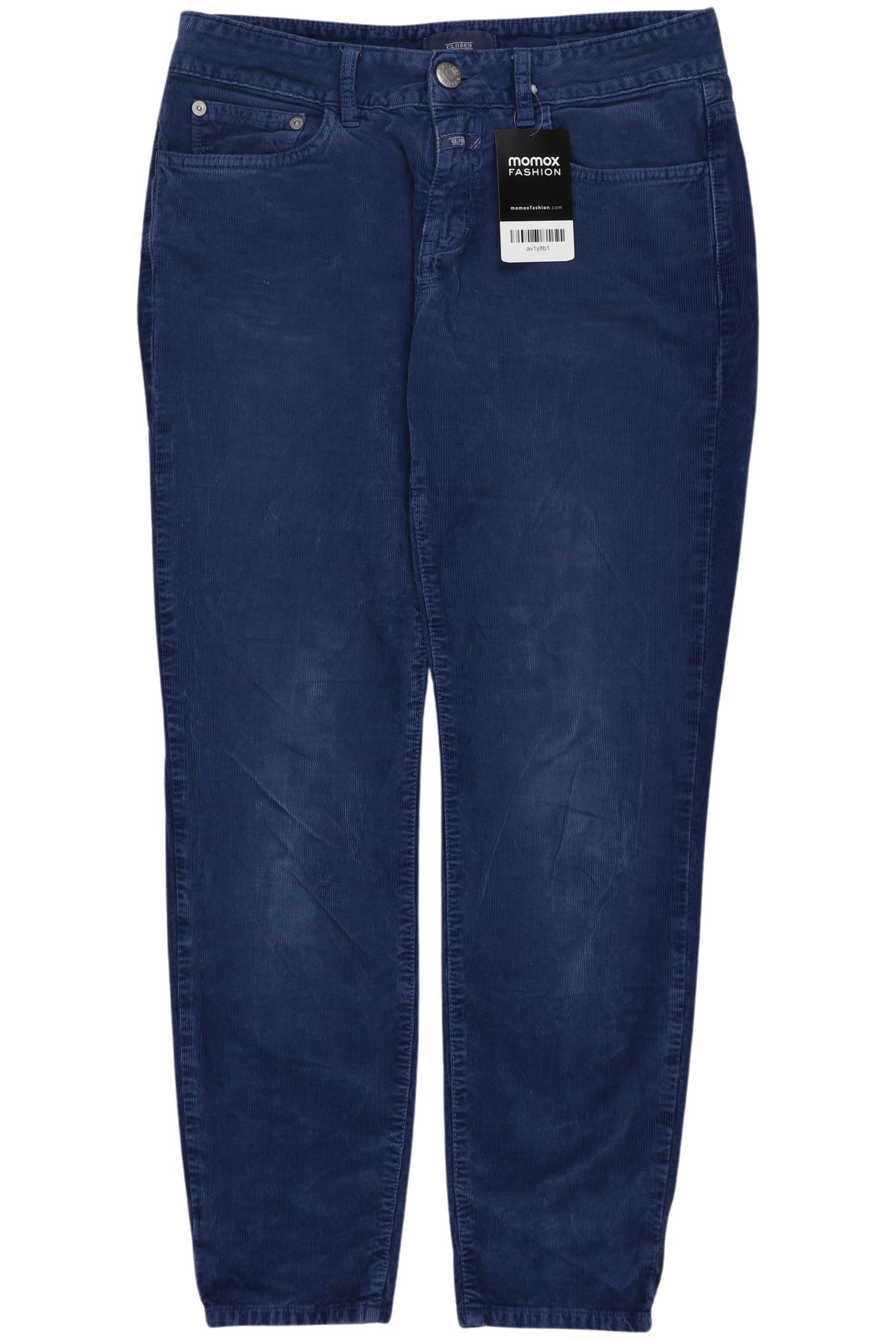

Closed Damen Stoffhose, blau, Gr. 26