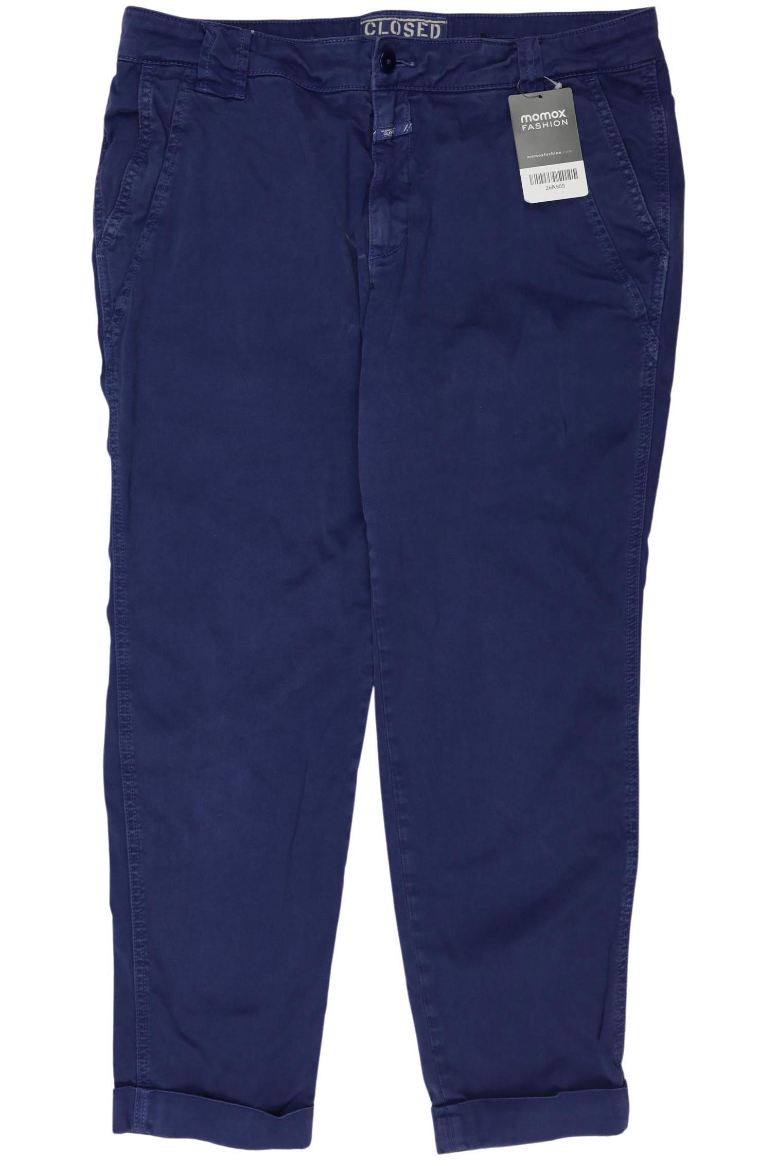 

Closed Damen Stoffhose, blau, Gr. 46