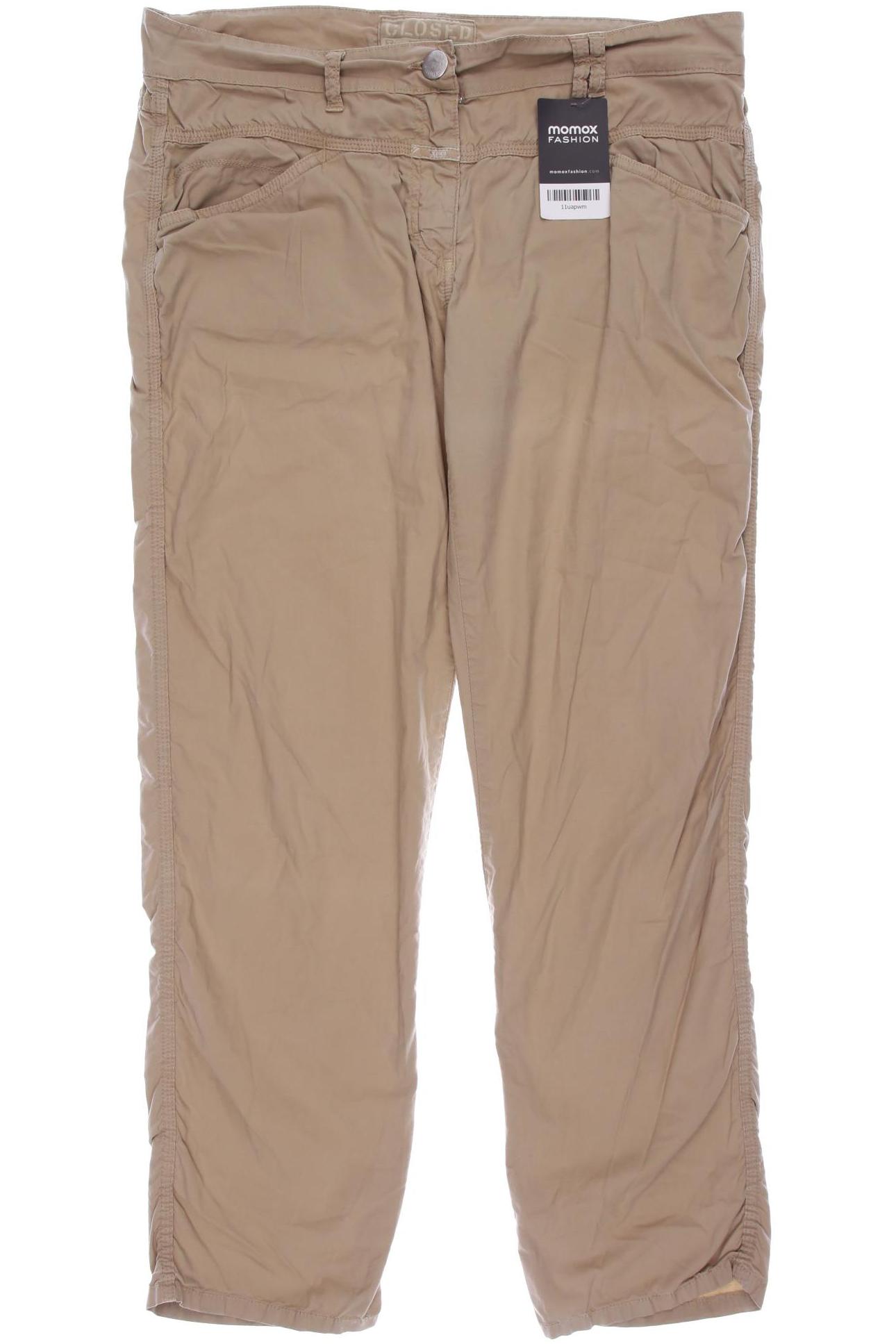

Closed Damen Stoffhose, beige, Gr. 48