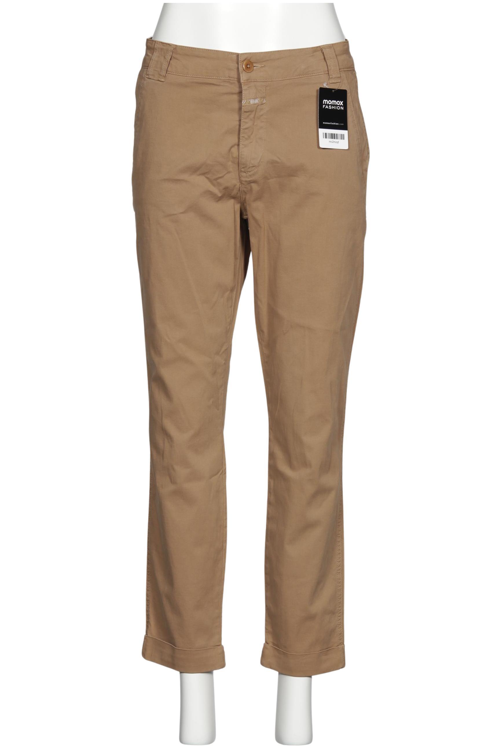 

Closed Damen Stoffhose, beige, Gr. 46
