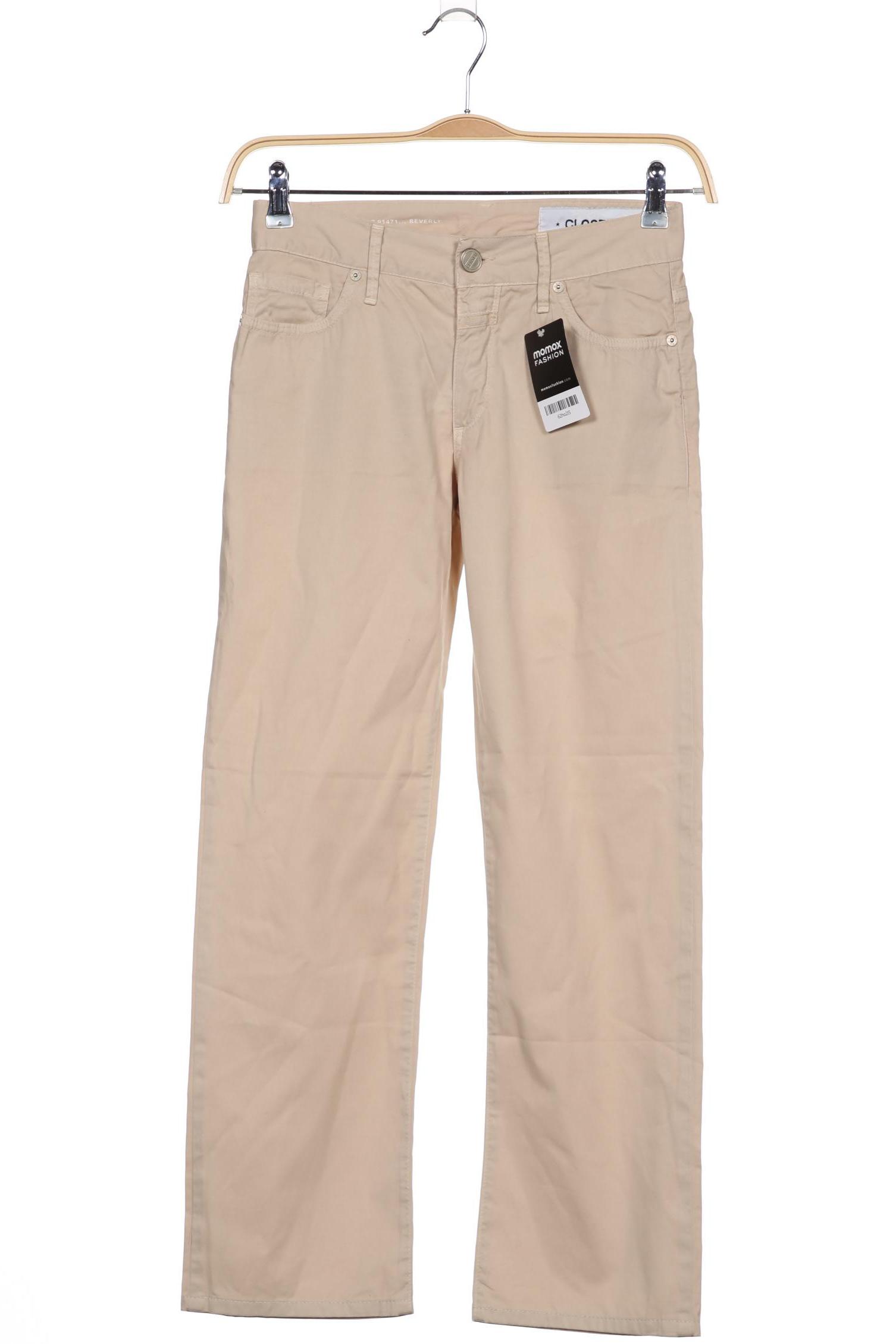 

Closed Damen Stoffhose, beige