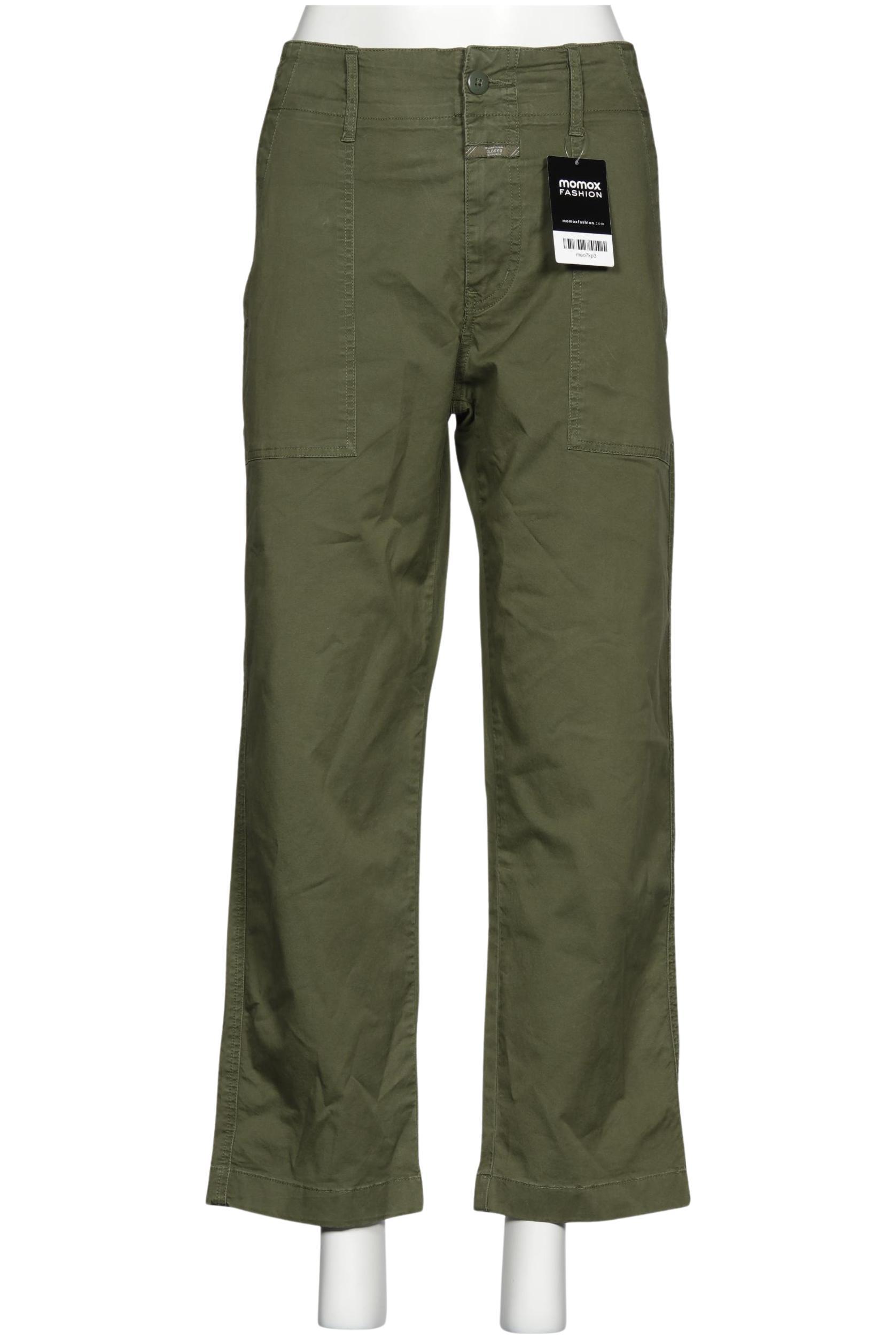 

Closed Damen Stoffhose, grün, Gr. 27