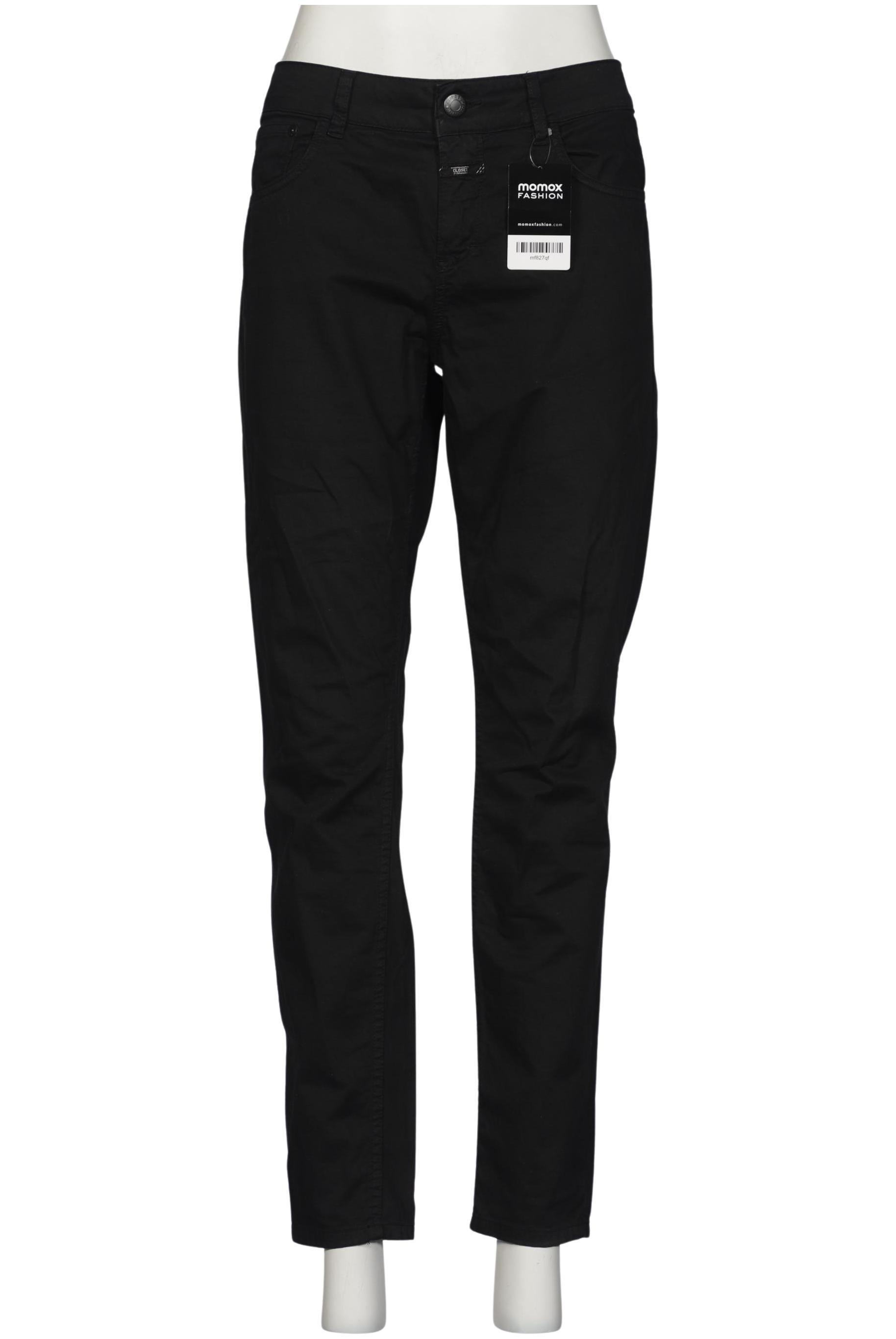 

Closed Damen Stoffhose, schwarz, Gr. 30